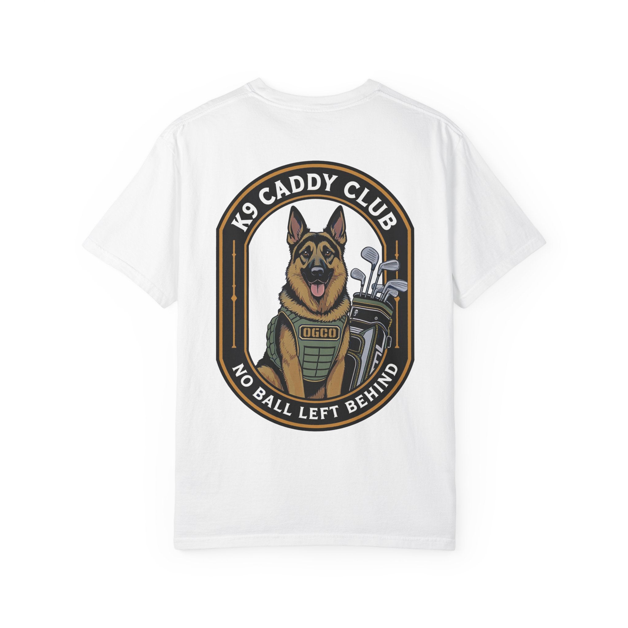K9 Caddy Club Tee