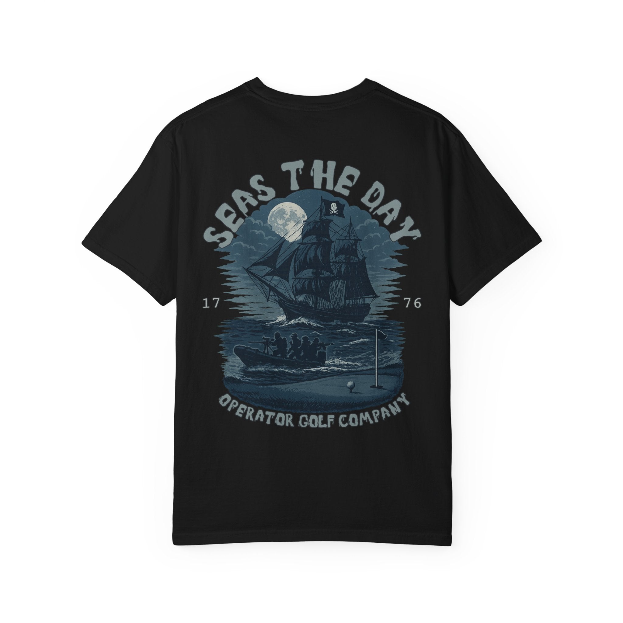 Seas The Day Tee