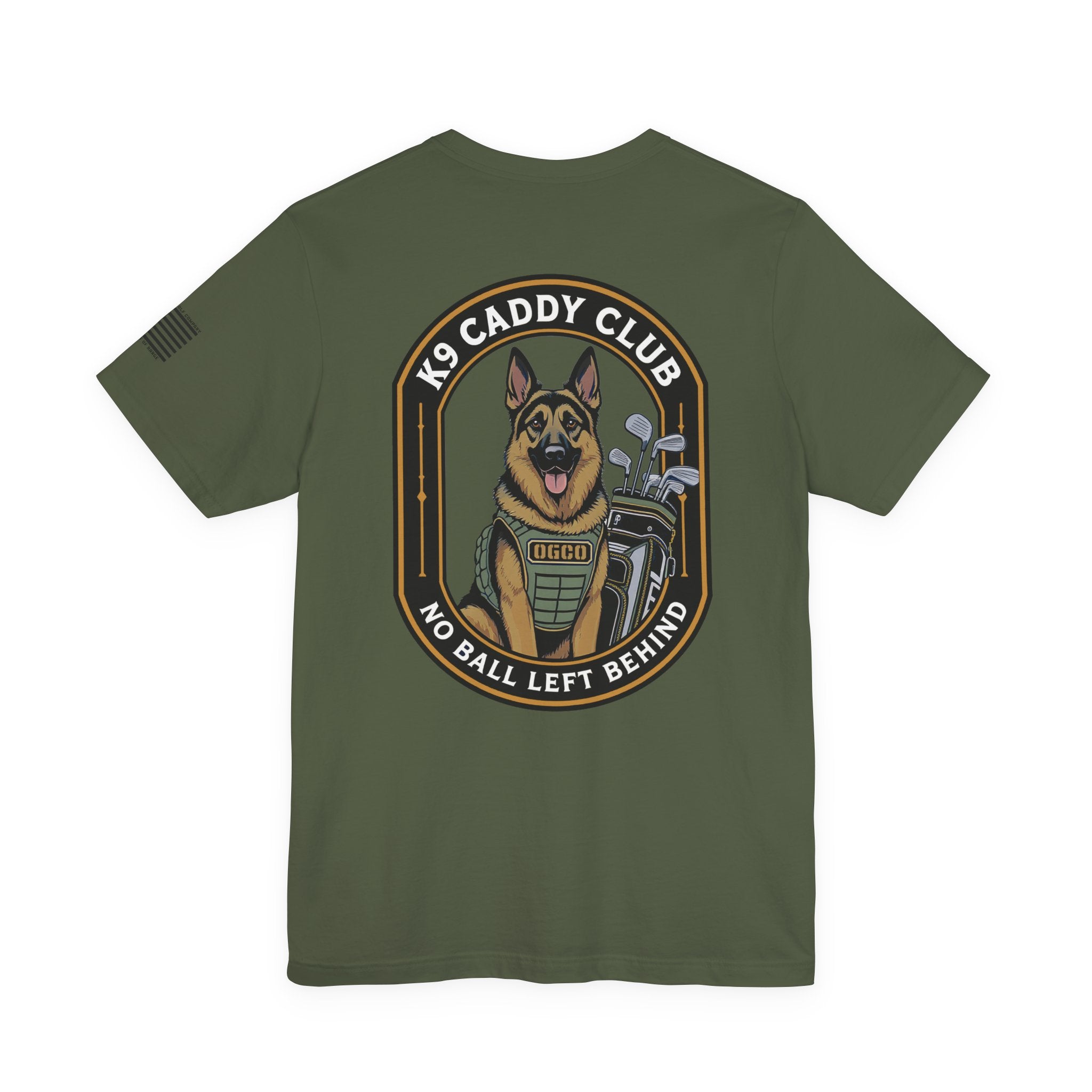 K9 Caddy Club Range Tee