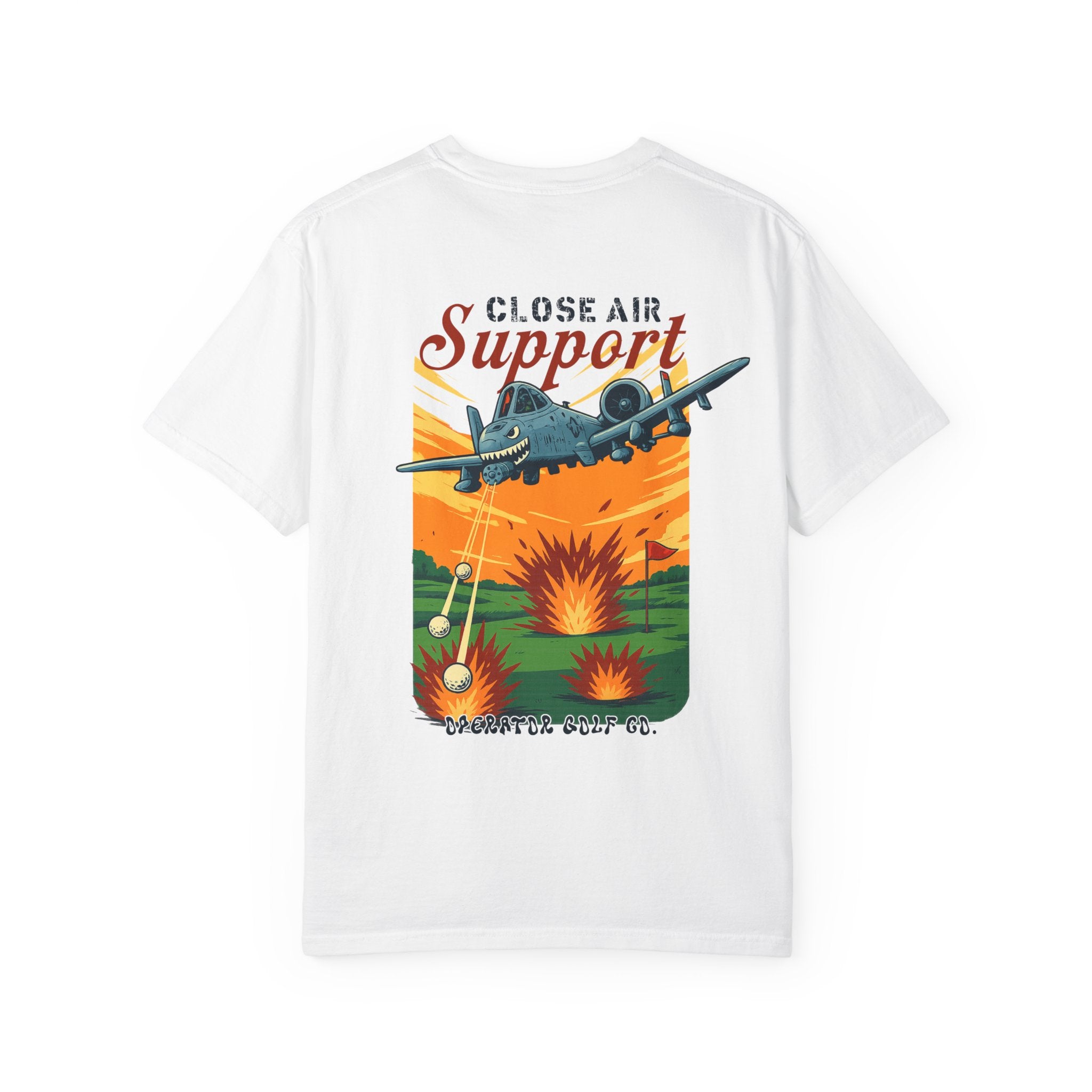 Close Air Support Tee