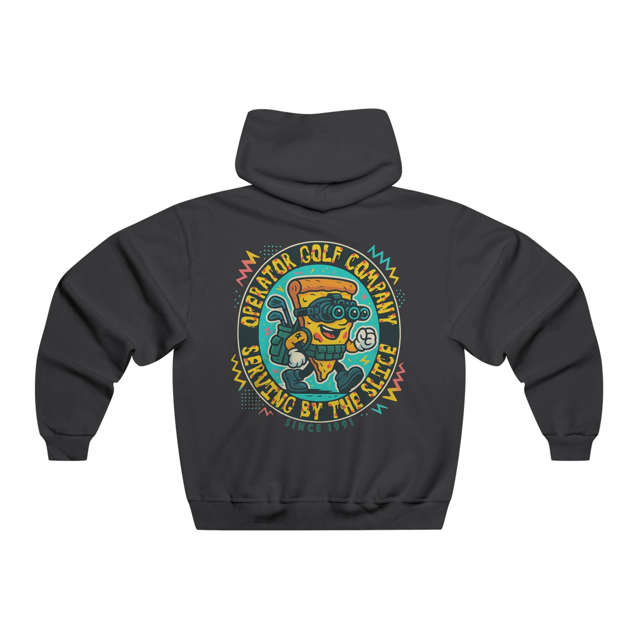 Pizza By The Slice Hoodie