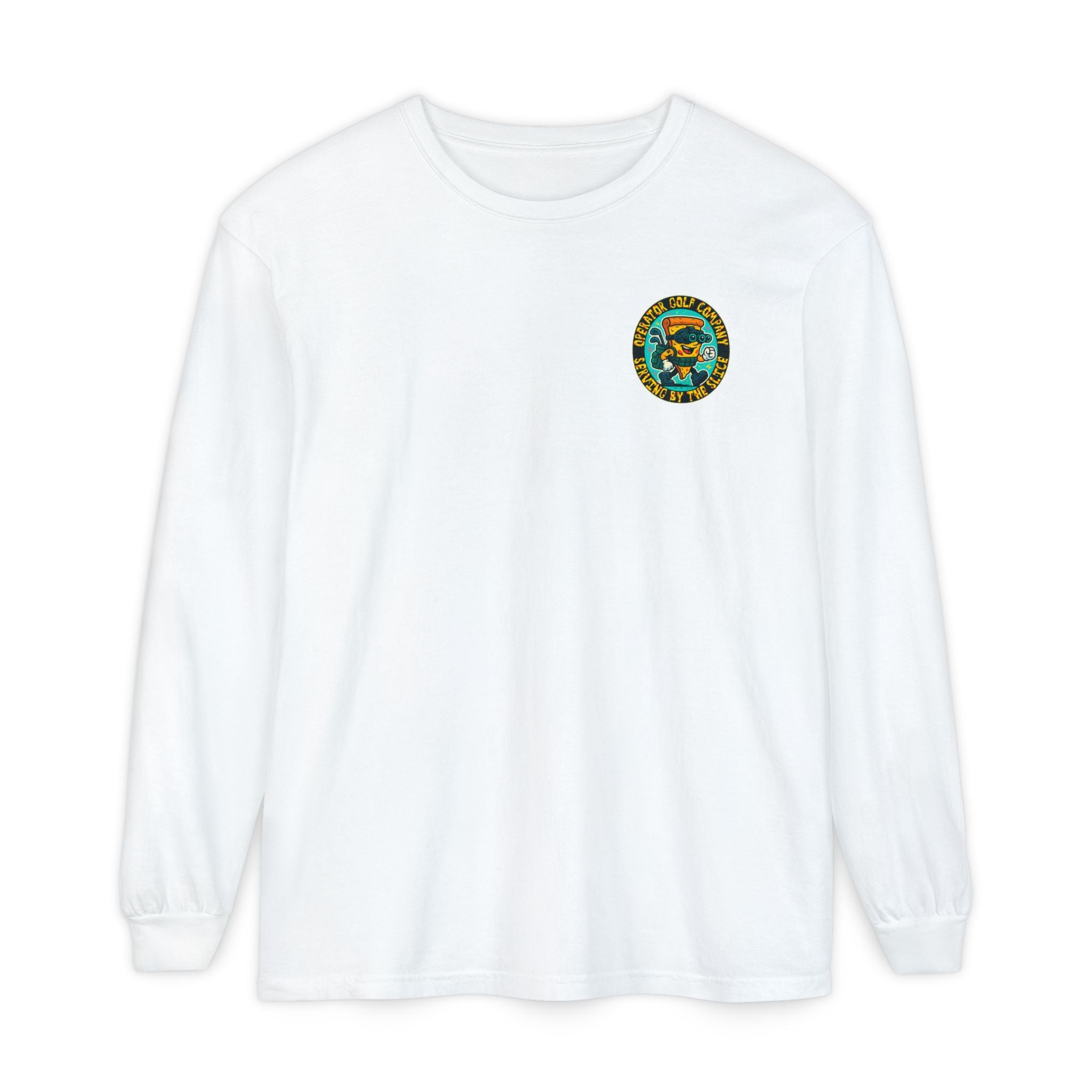 By The Slice Long-Sleeve