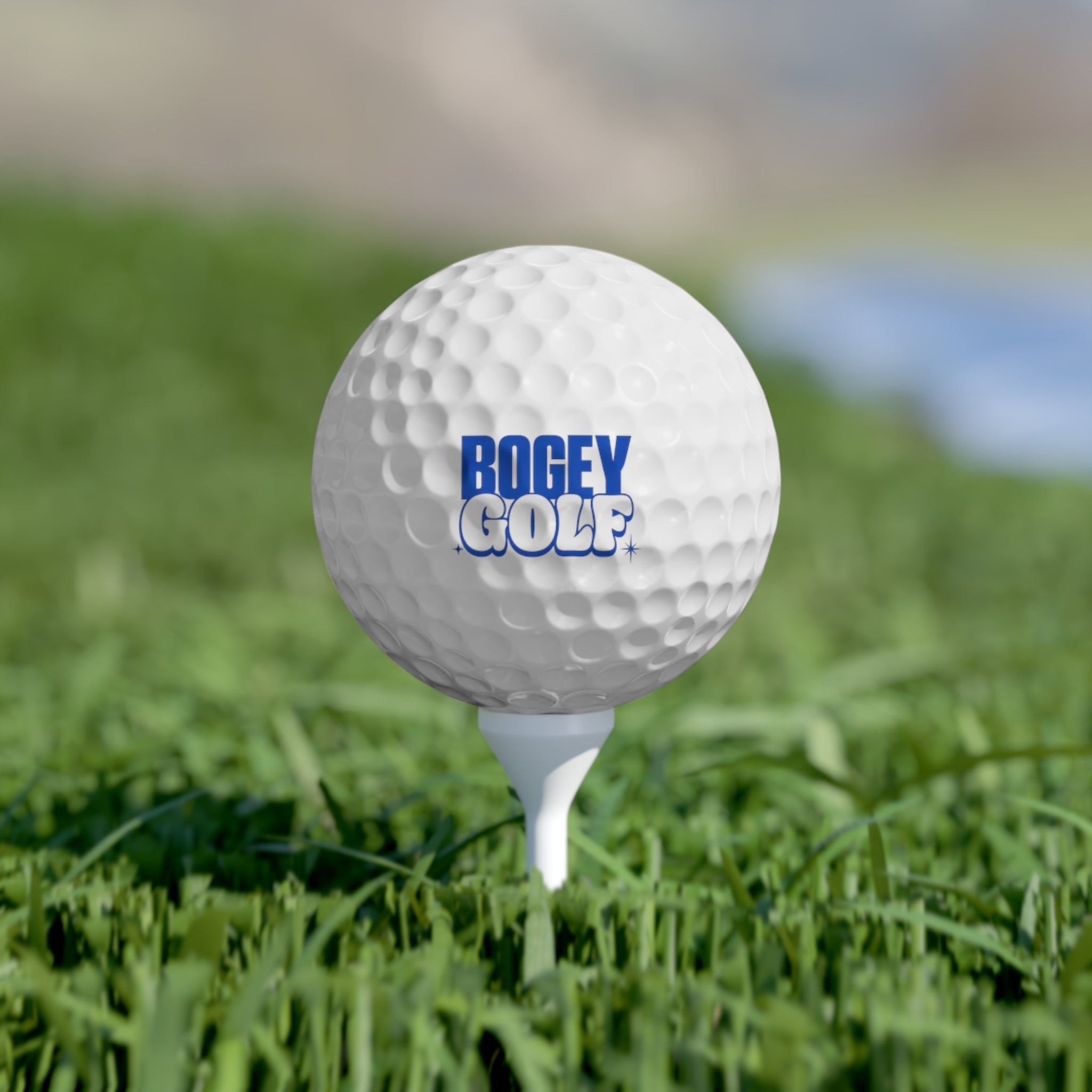 Bogey Golf Balls