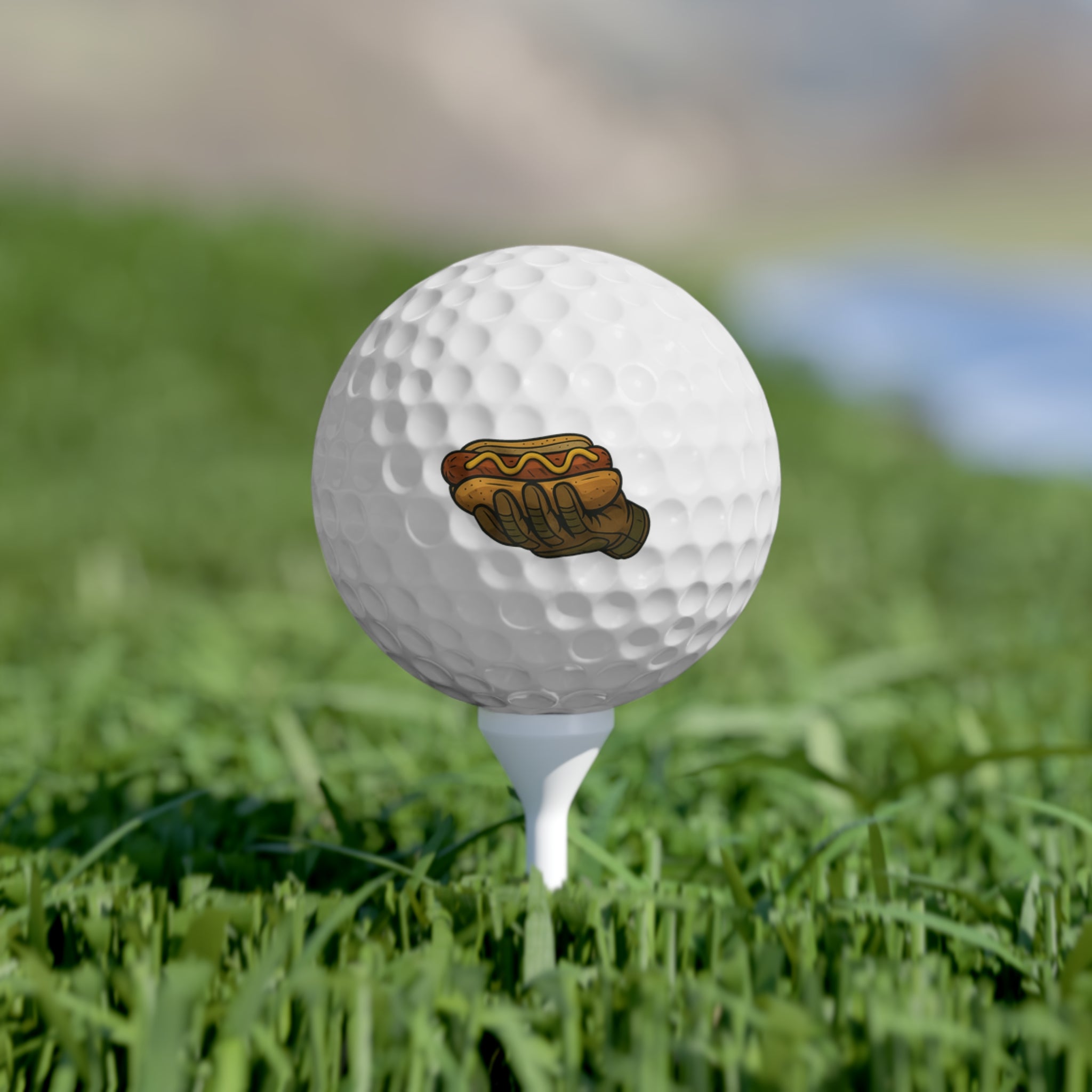 Glizzy Golf Balls