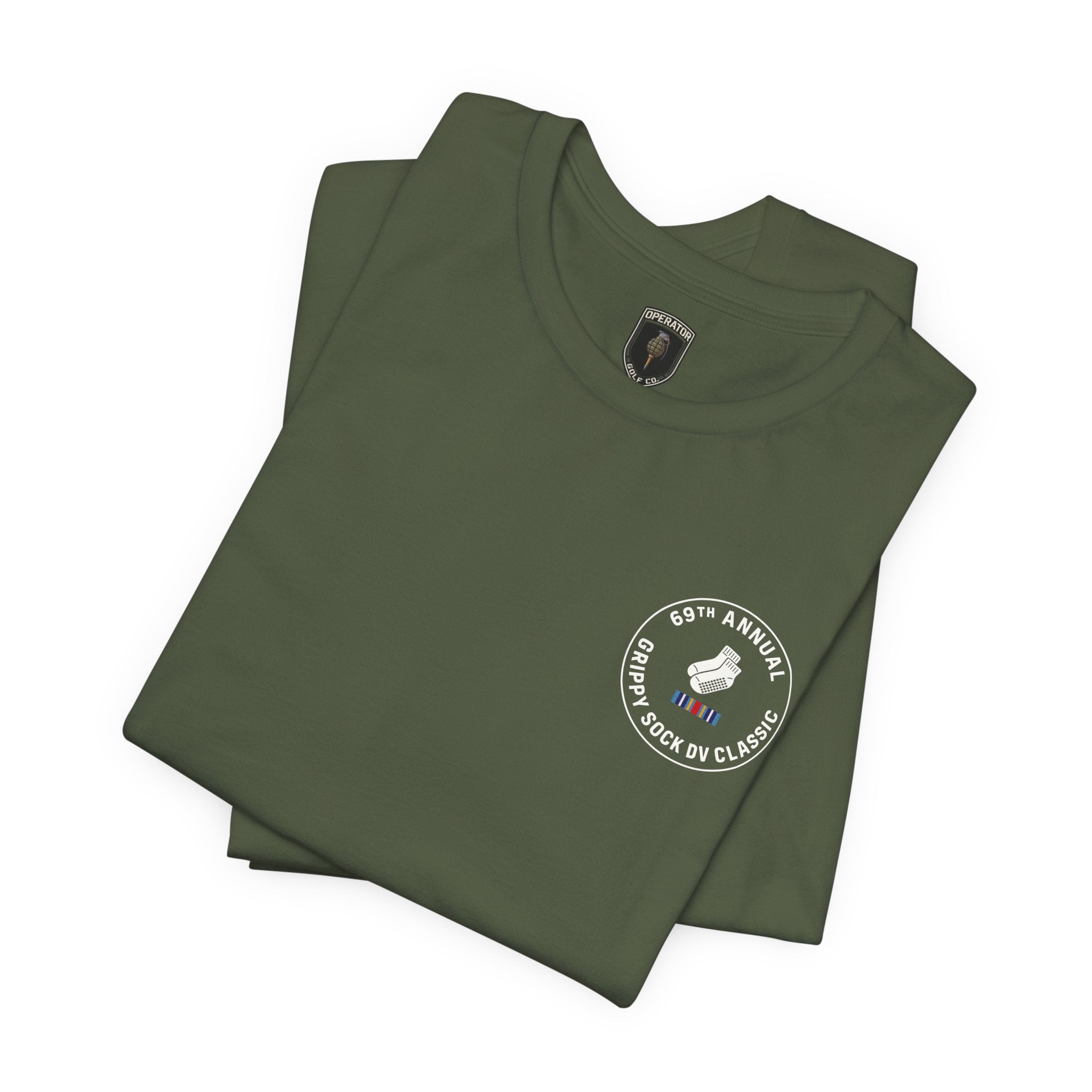 Grippy Sock Classic Range Tee