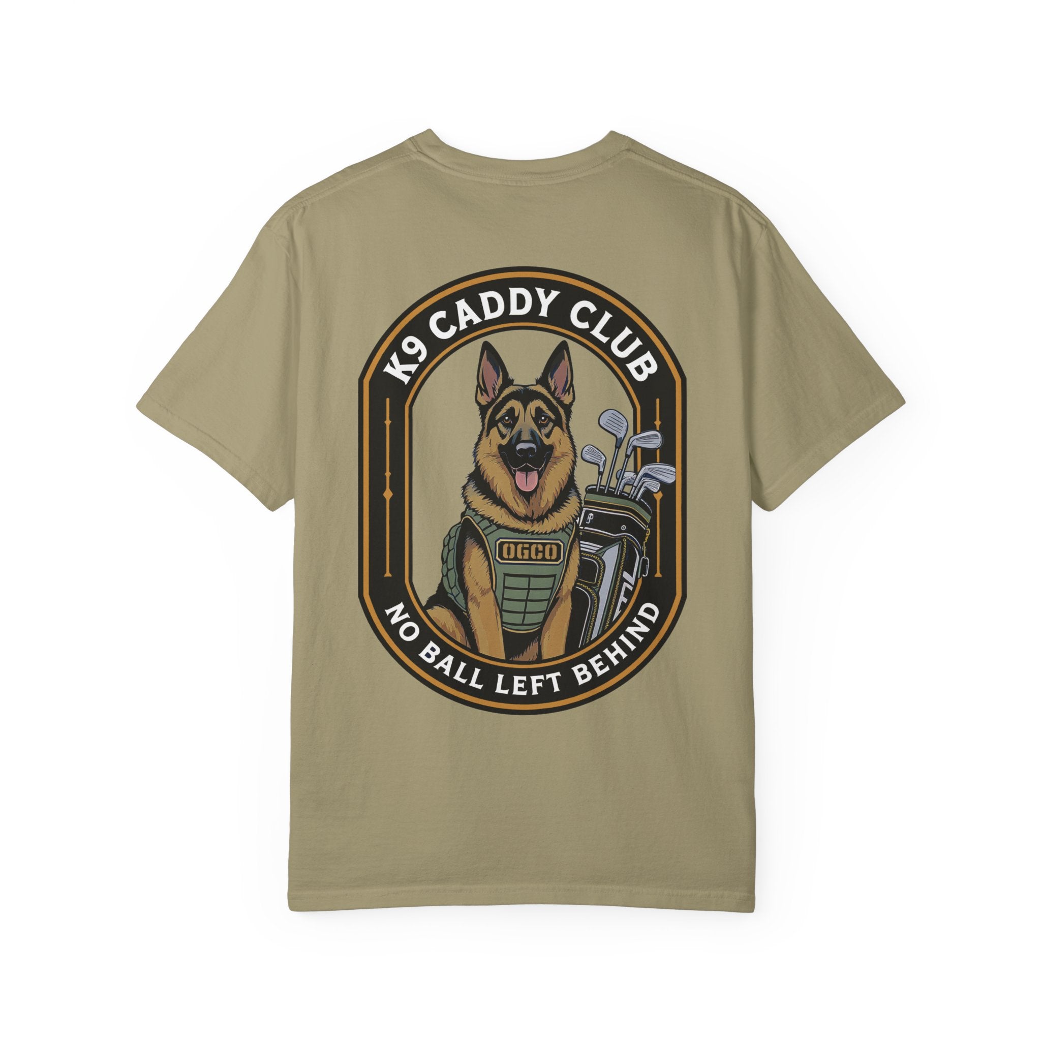 K9 Caddy Club Tee