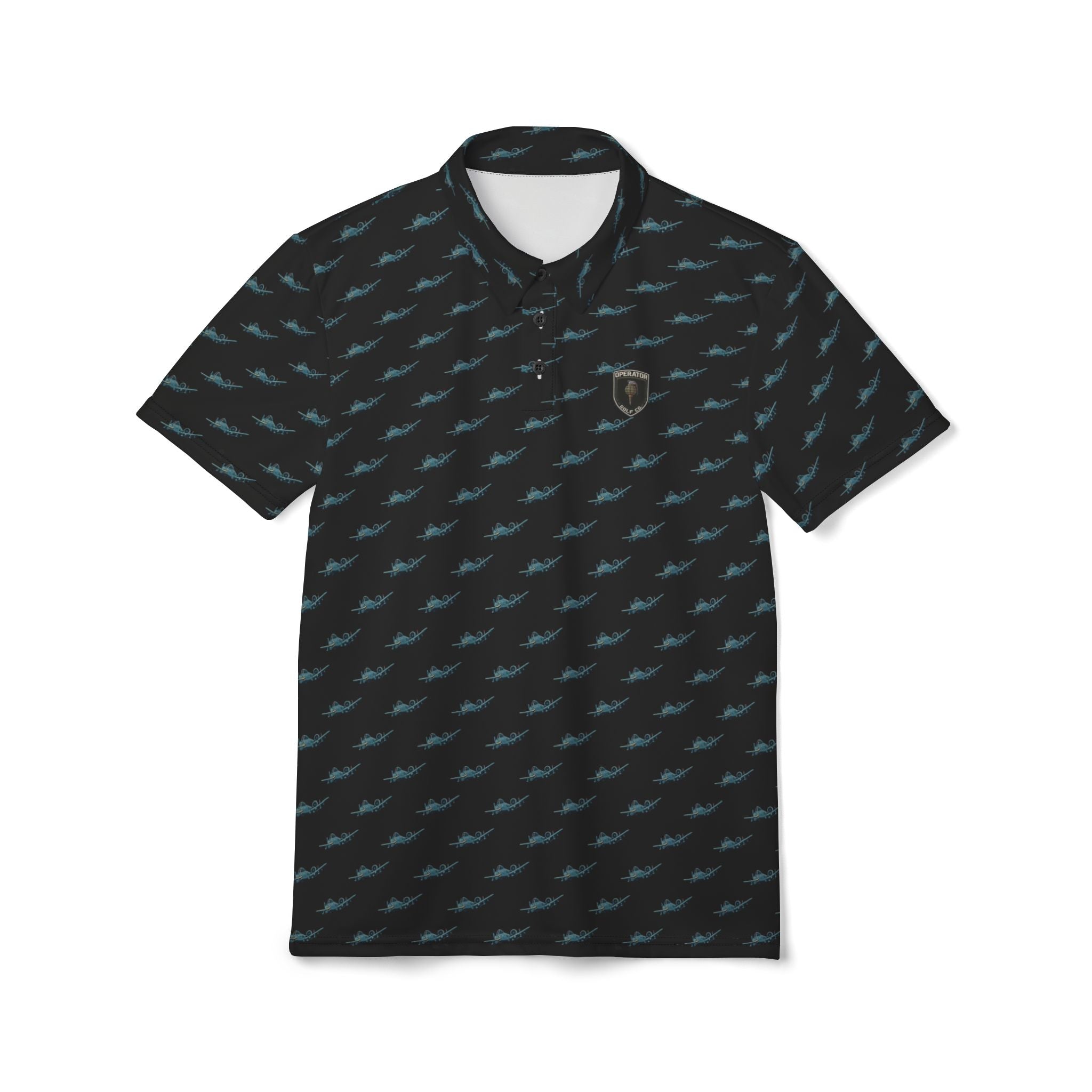 Brrrrrt! Golf Polo