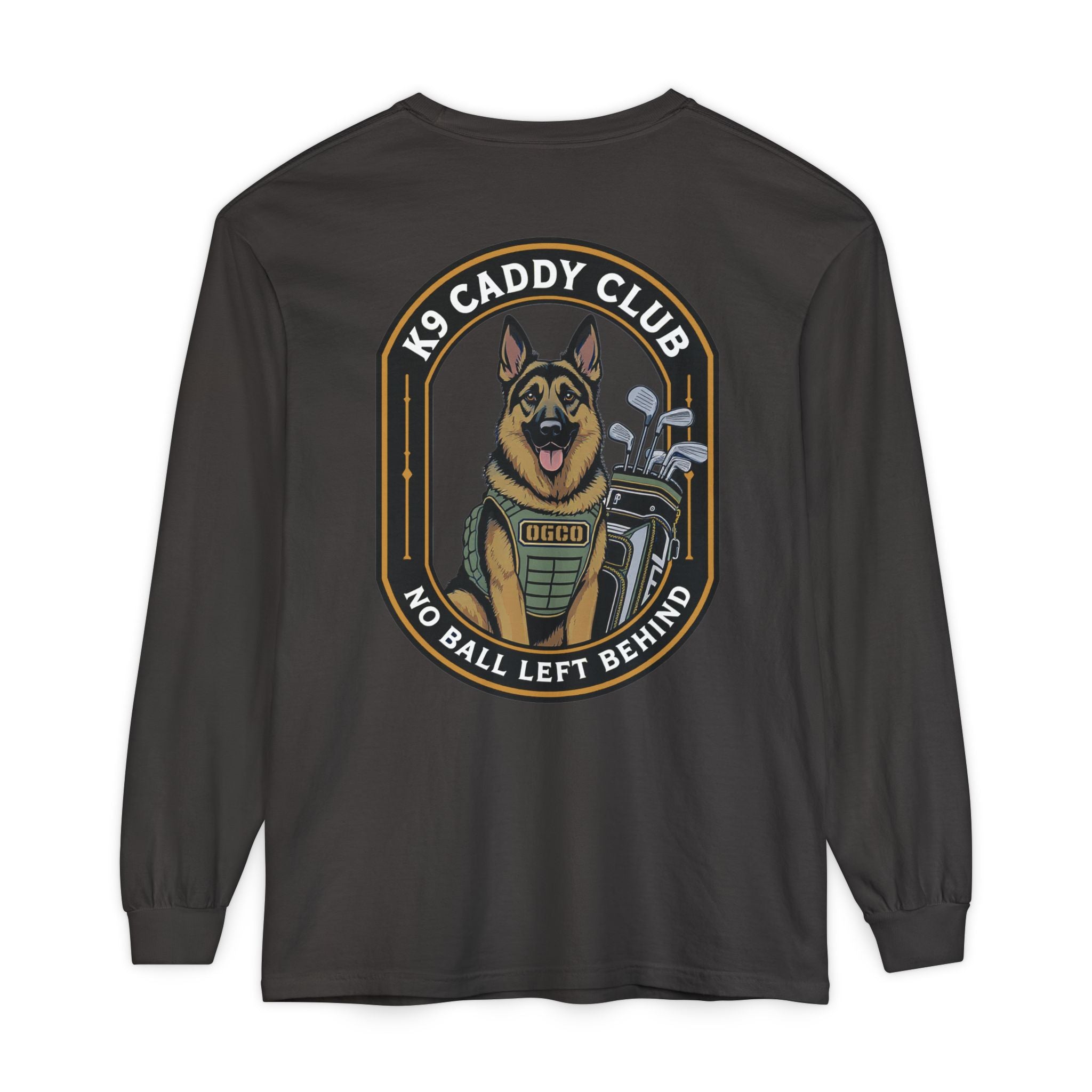 K9 Caddy Club Long-Sleeve