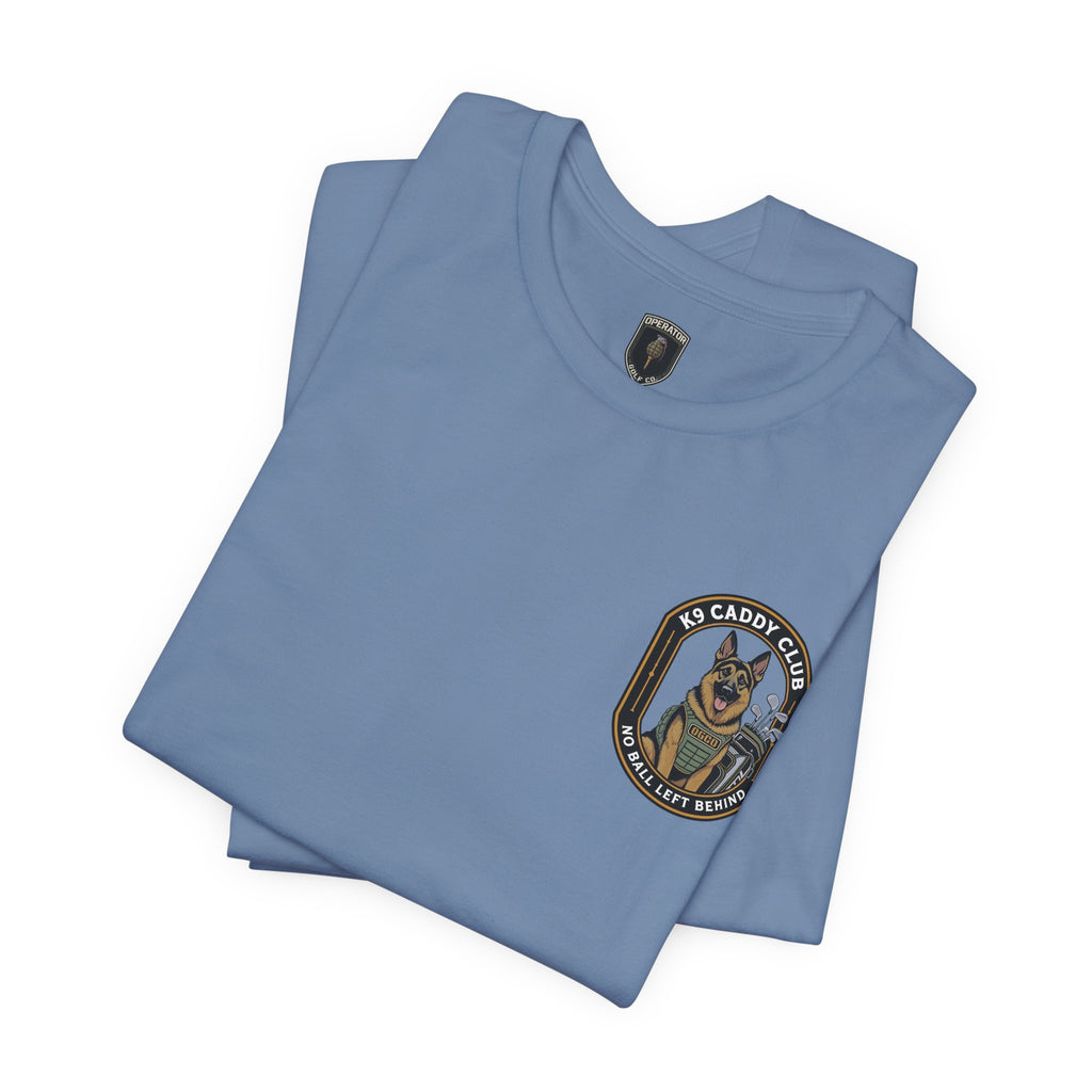 K9 Caddy Club Range Tee