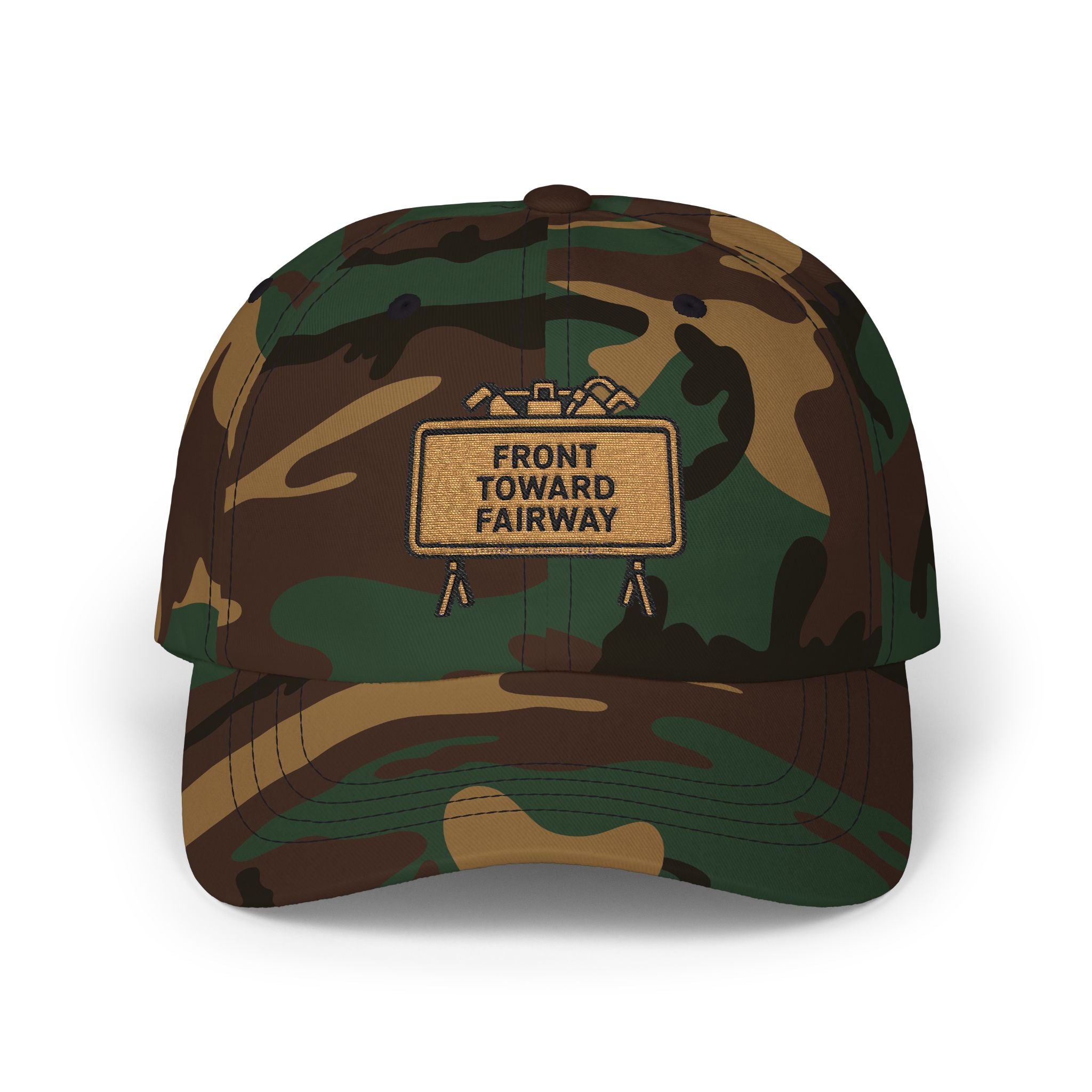 Friendly Reminder (Embroidered Cap)