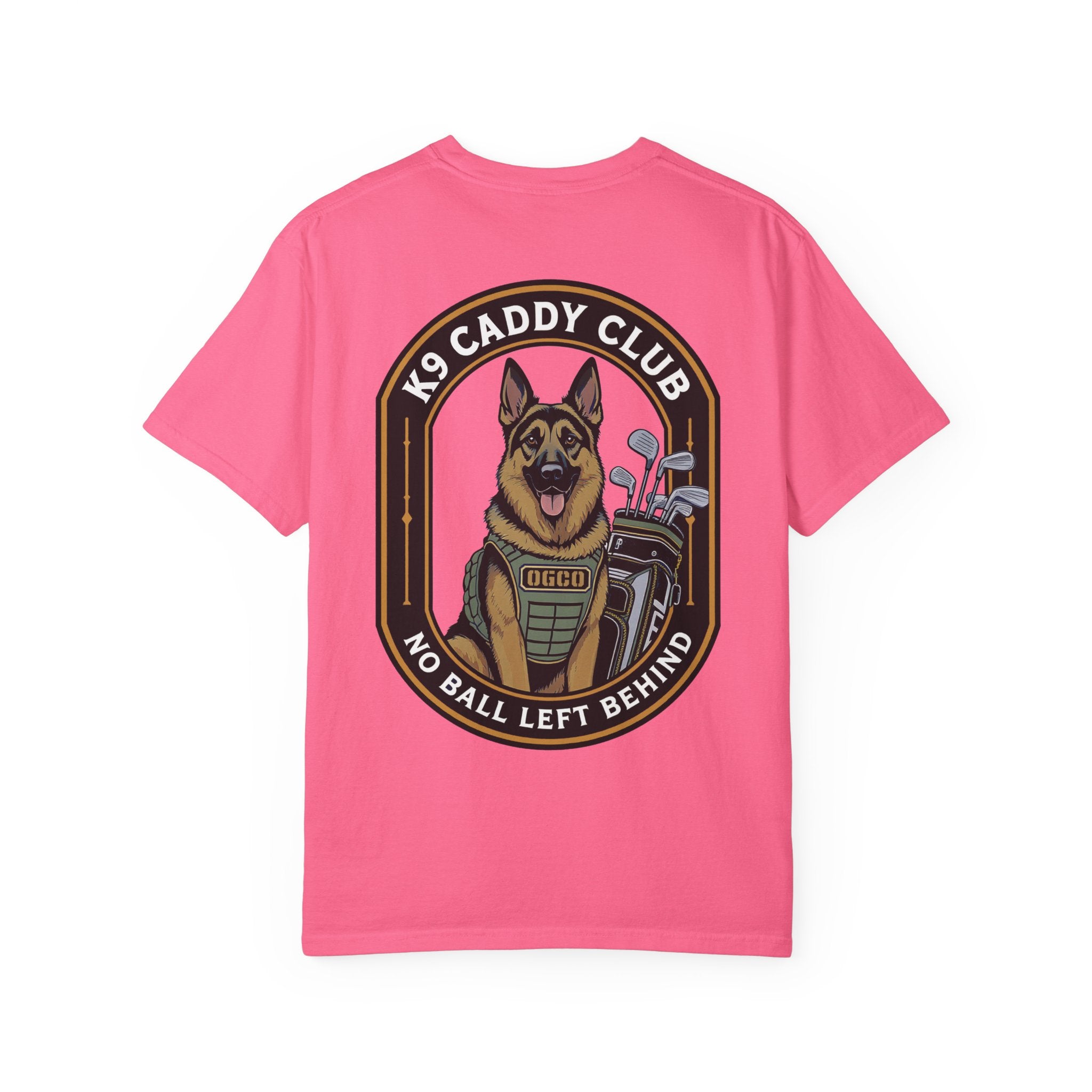 K9 Caddy Club Tee