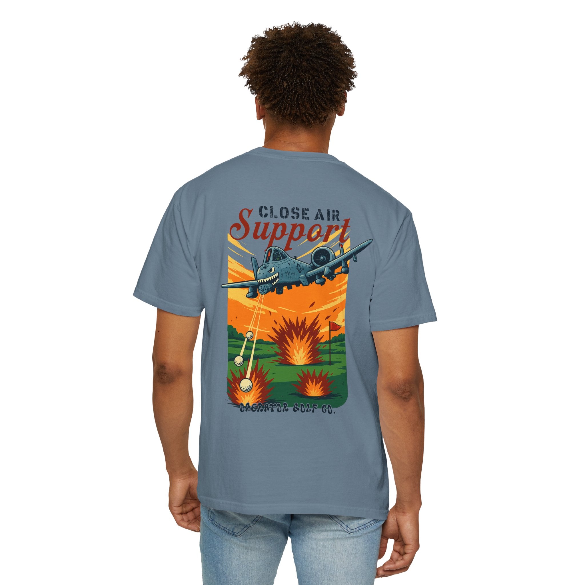 Close Air Support Tee