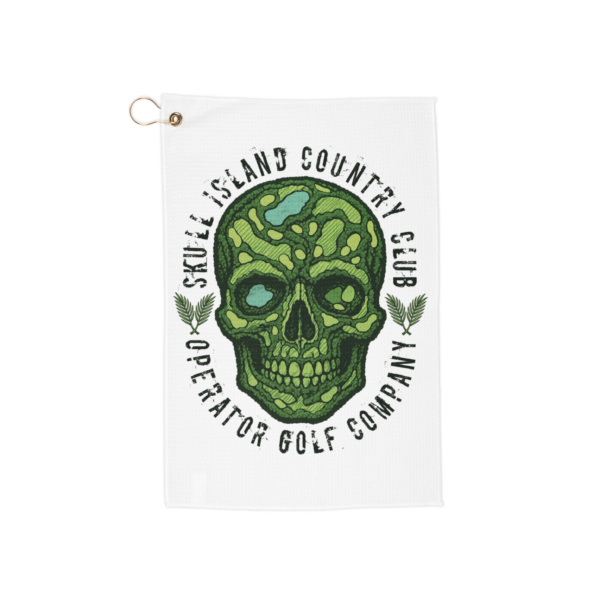 Skull Island CC Golf Towel