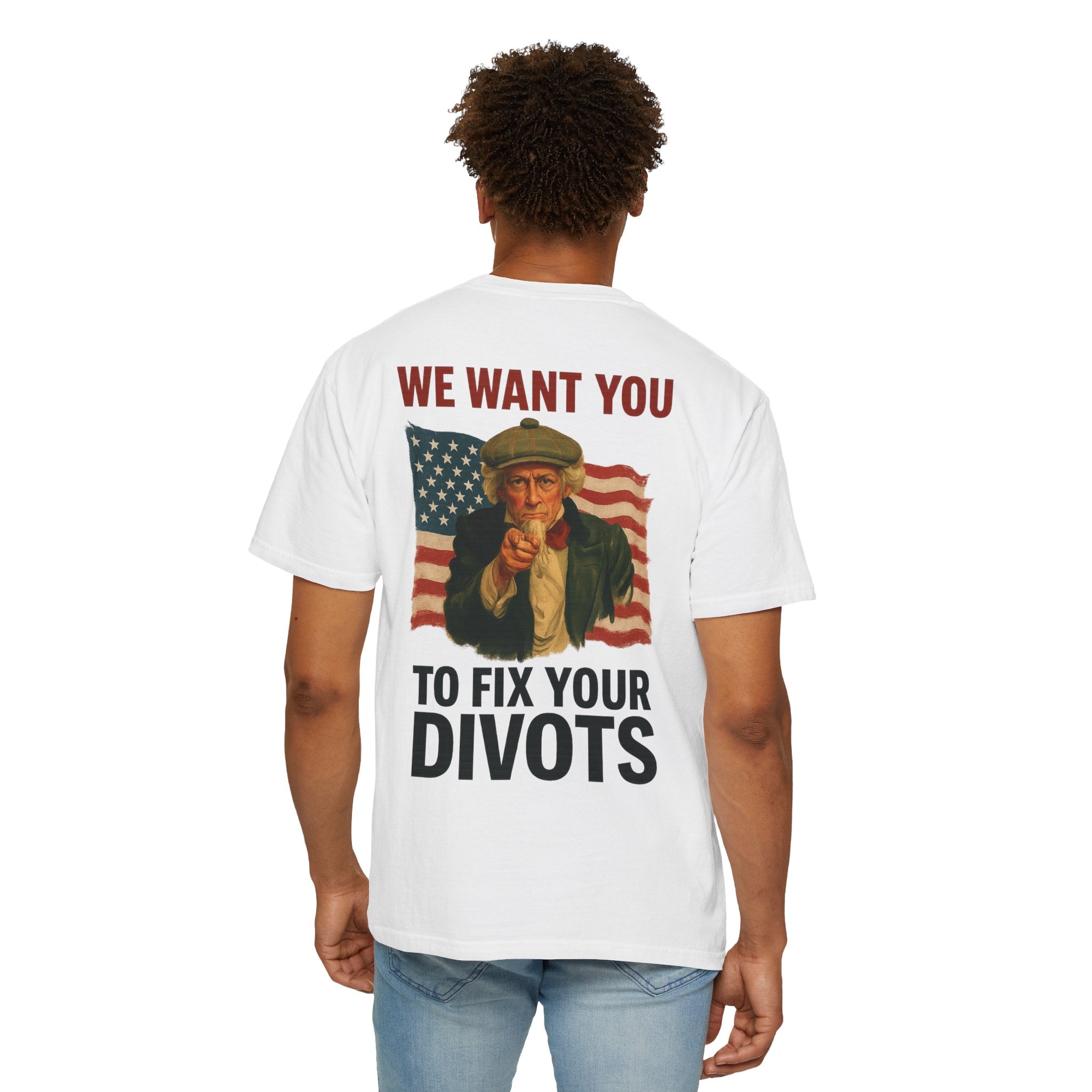 Divot Task Force Tee