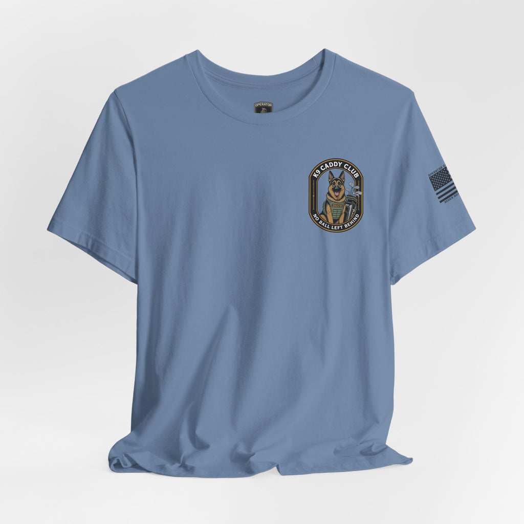 K9 Caddy Club Range Tee