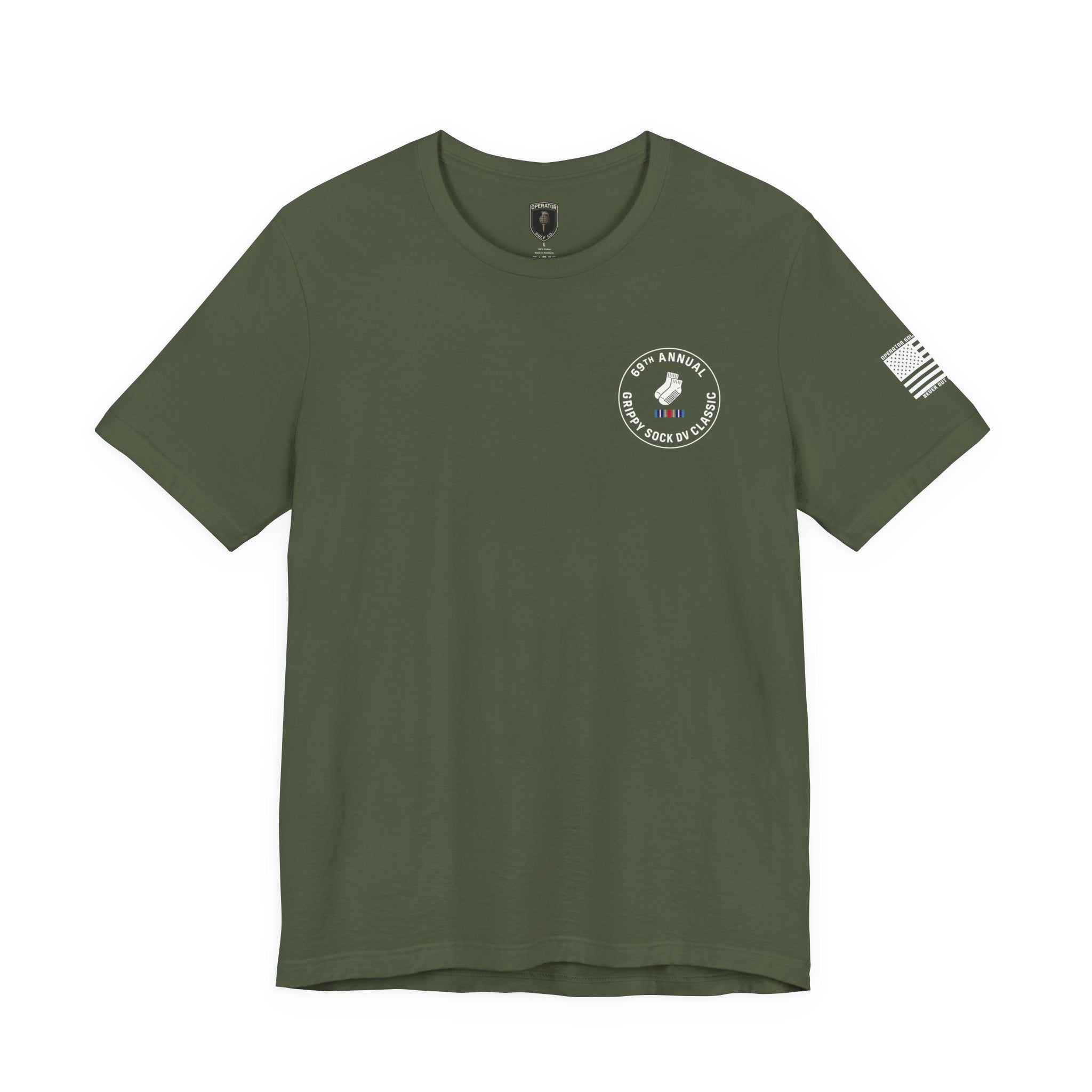 Grippy Sock Classic Range Tee