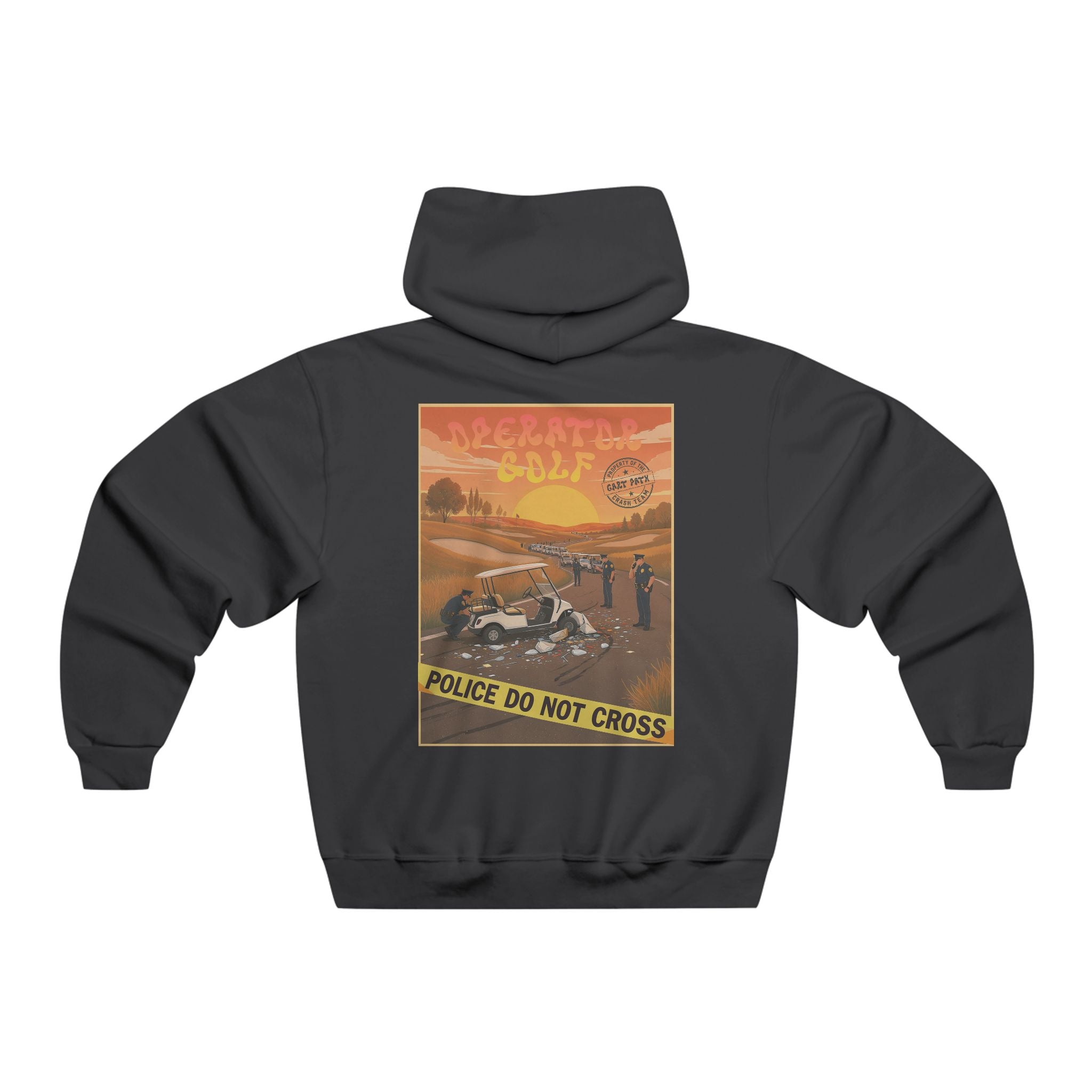 Cart Path Crash Team DailyOps Hoodie