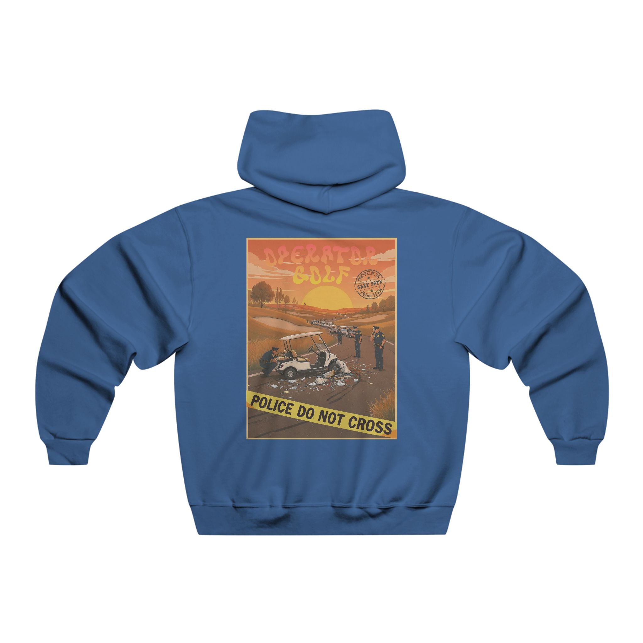 Cart Path Crash Team DailyOps Hoodie