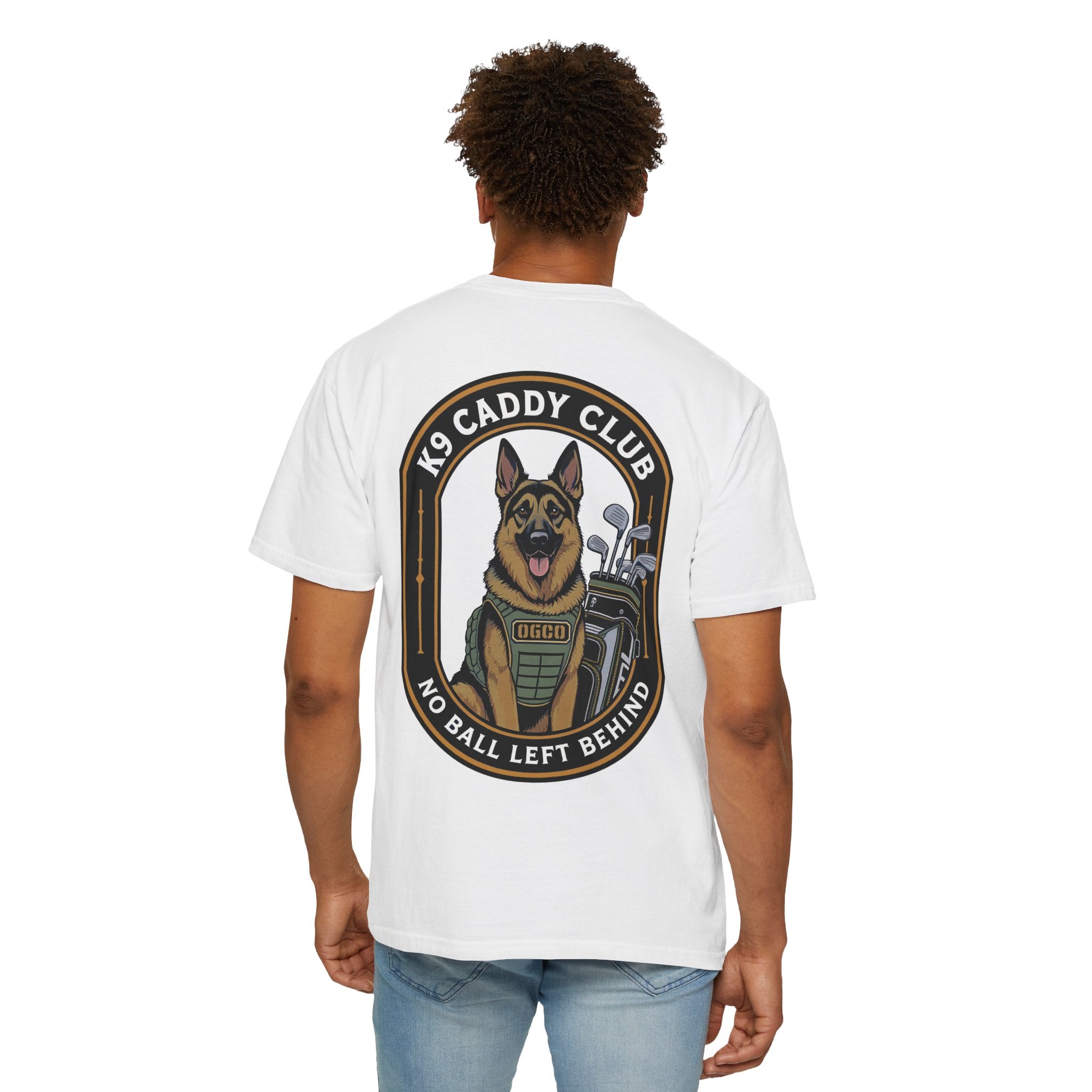 K9 Caddy Club Tee