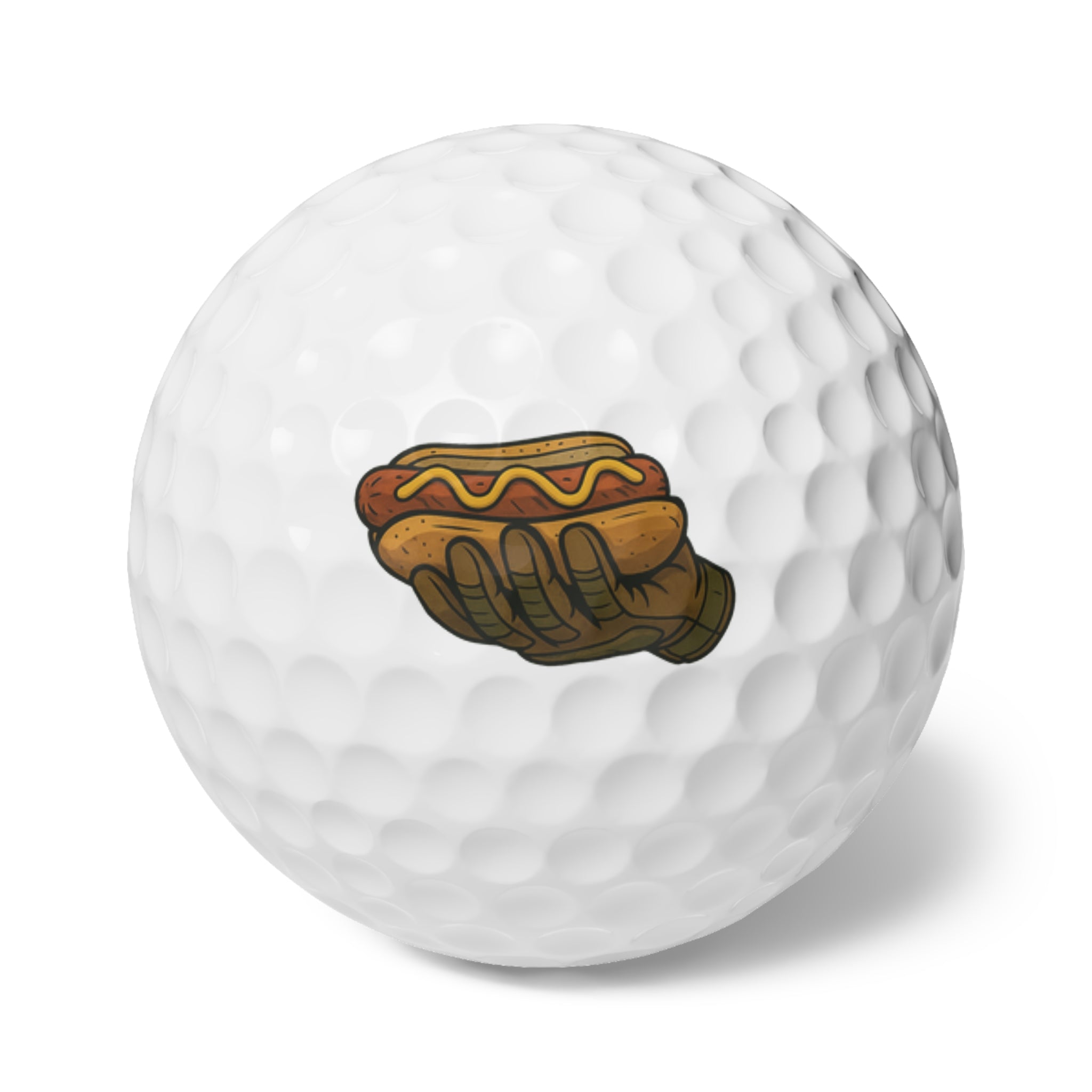 Glizzy Golf Balls