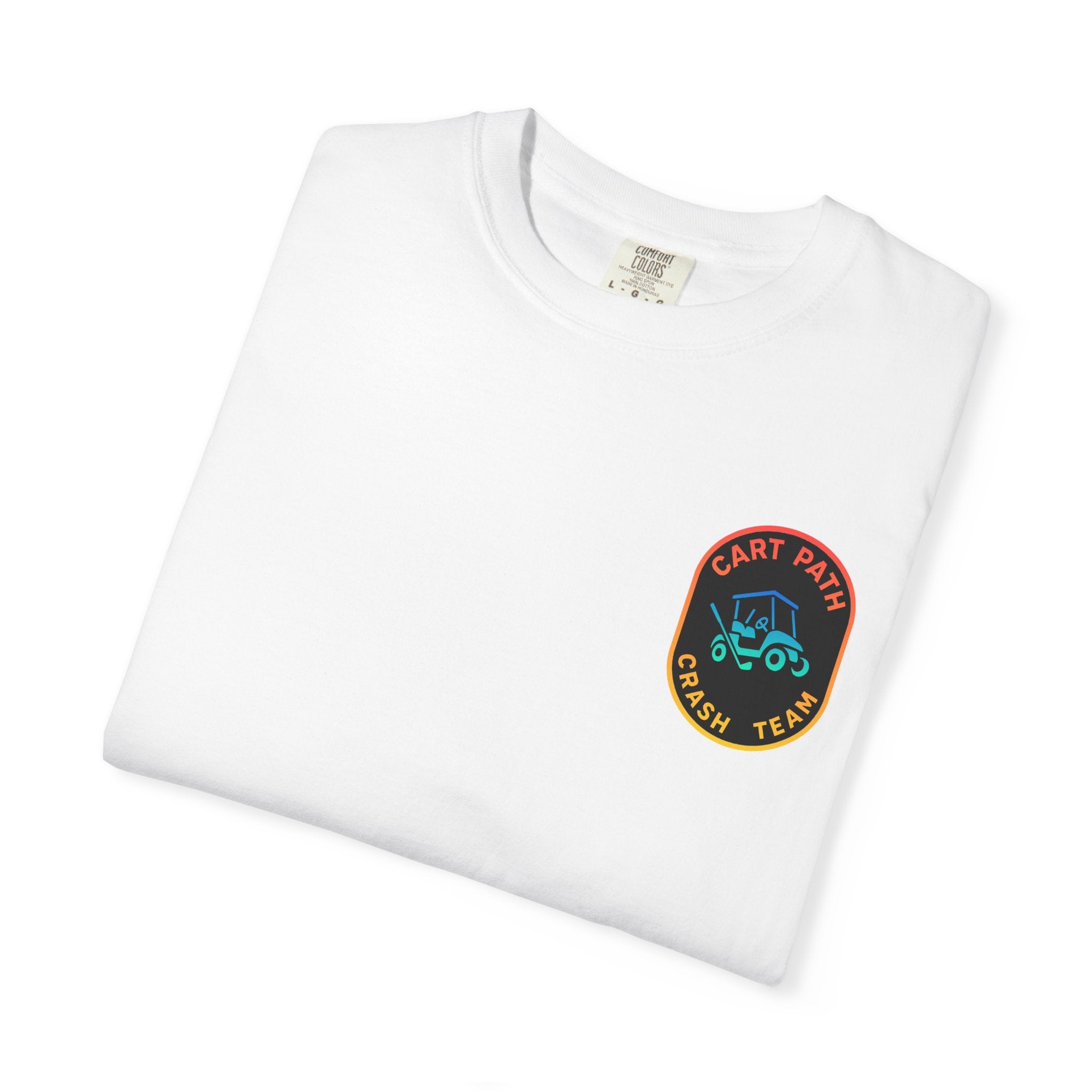 Cart Path Crash Team Tee
