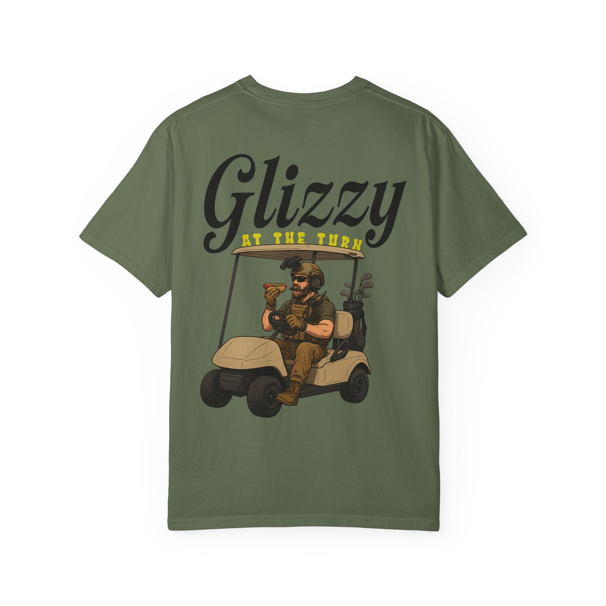 Glizzy at the Turn Tee