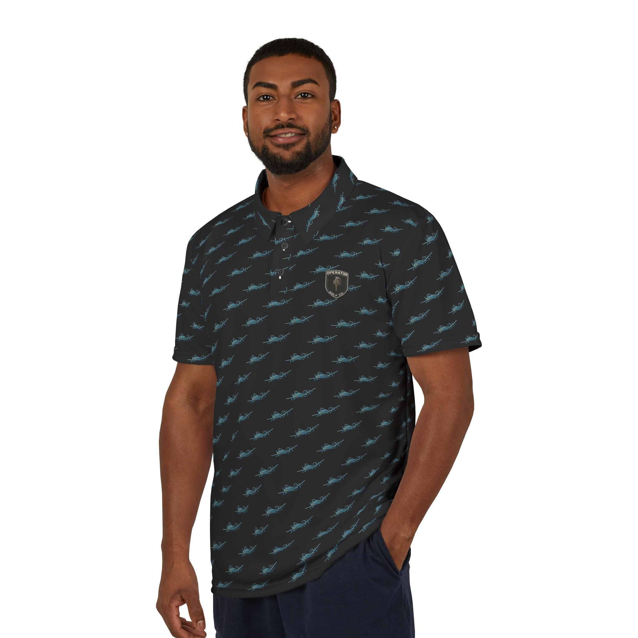 Brrrrrt! Golf Polo