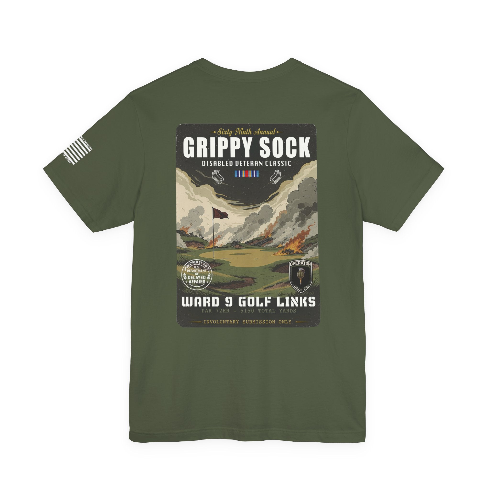 Grippy Sock Classic Range Tee