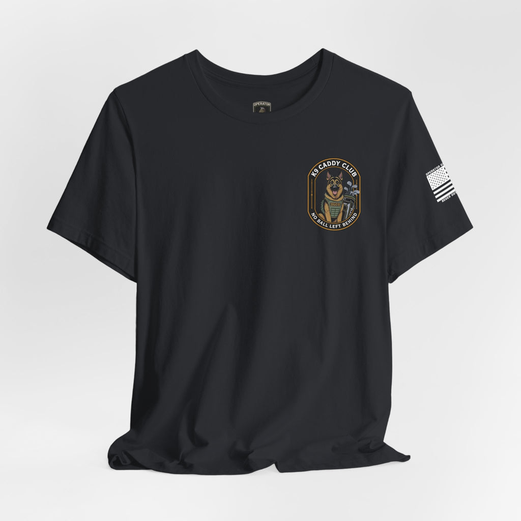 K9 Caddy Club Range Tee