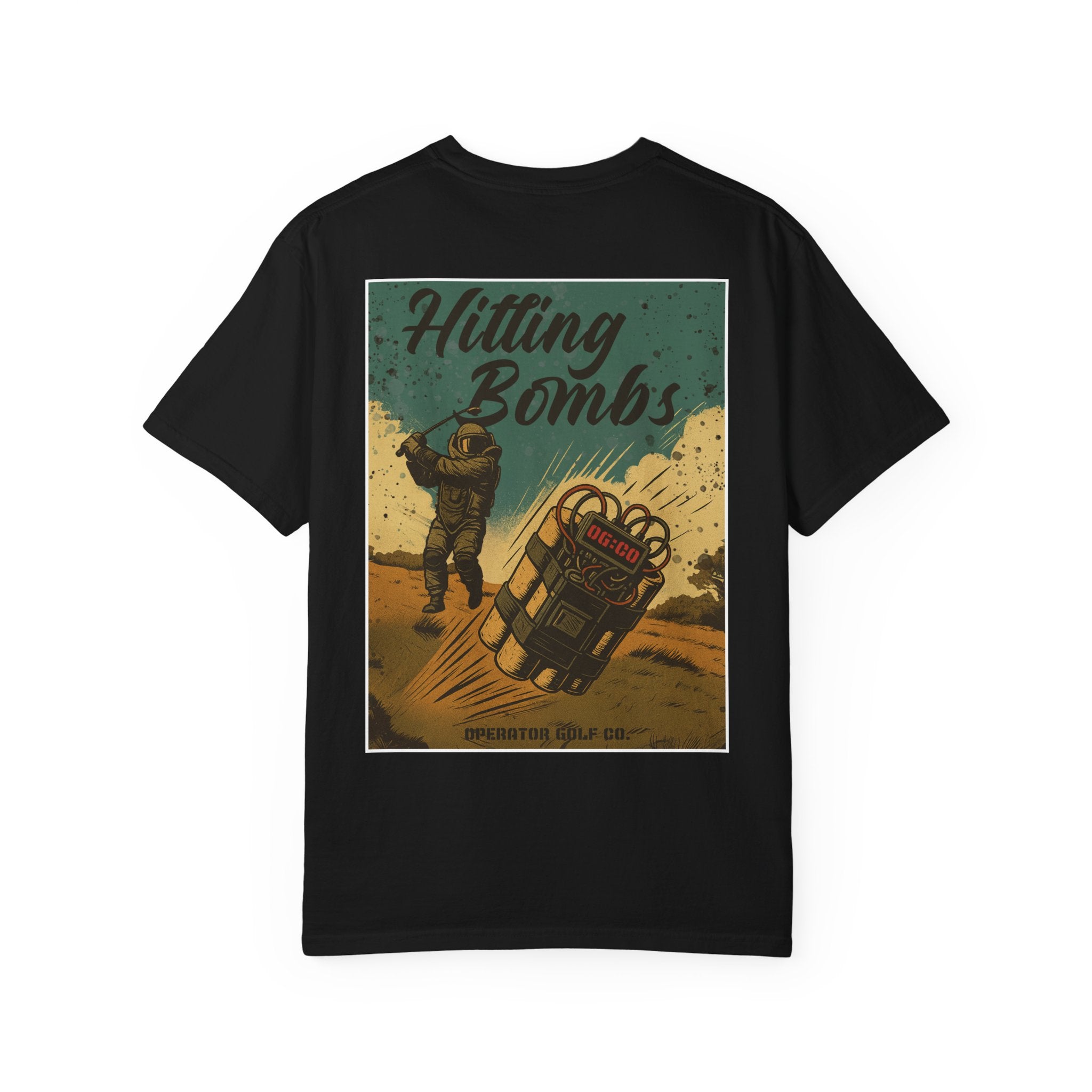 Hitting Bombs Tee
