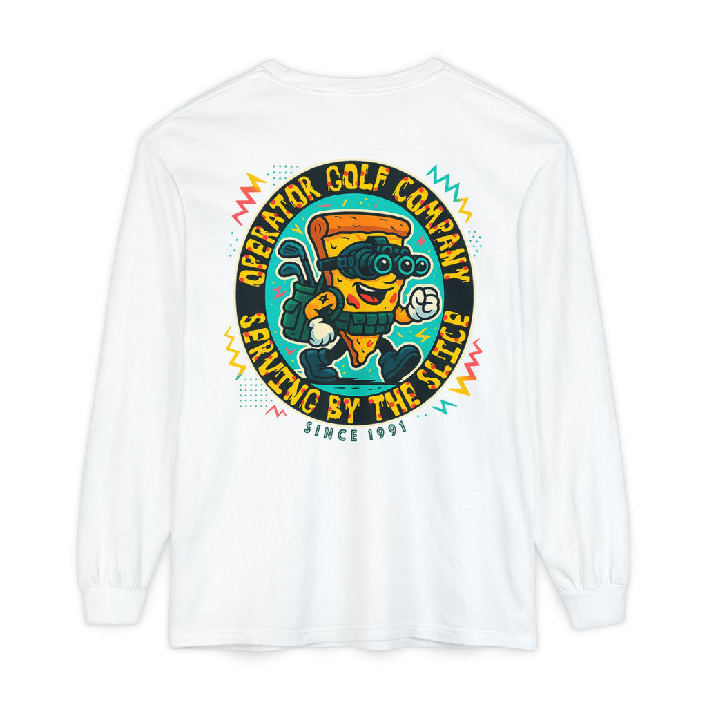 By The Slice Long-Sleeve