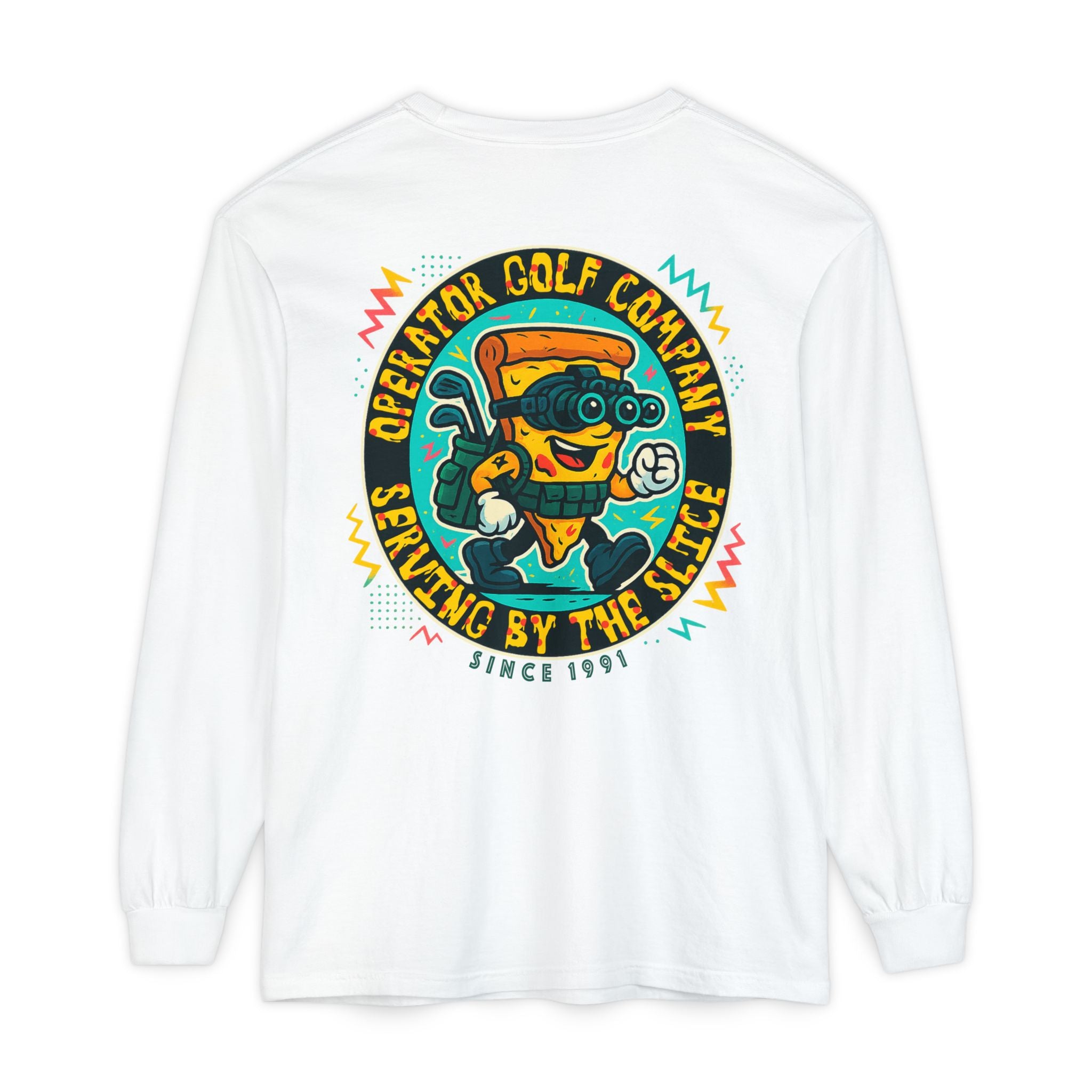 By The Slice Long-Sleeve