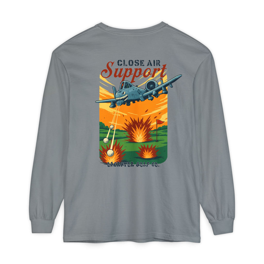 Close Air Support Long-Sleeve