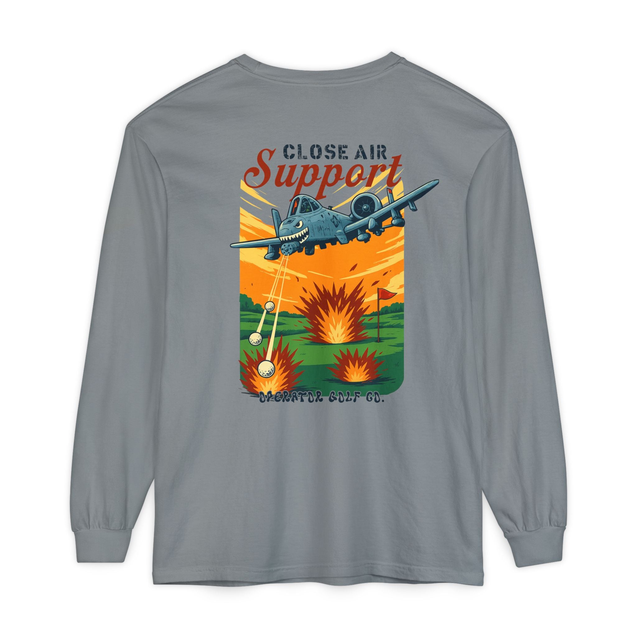 Close Air Support Long-Sleeve