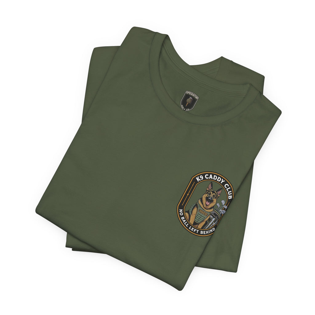 K9 Caddy Club Range Tee