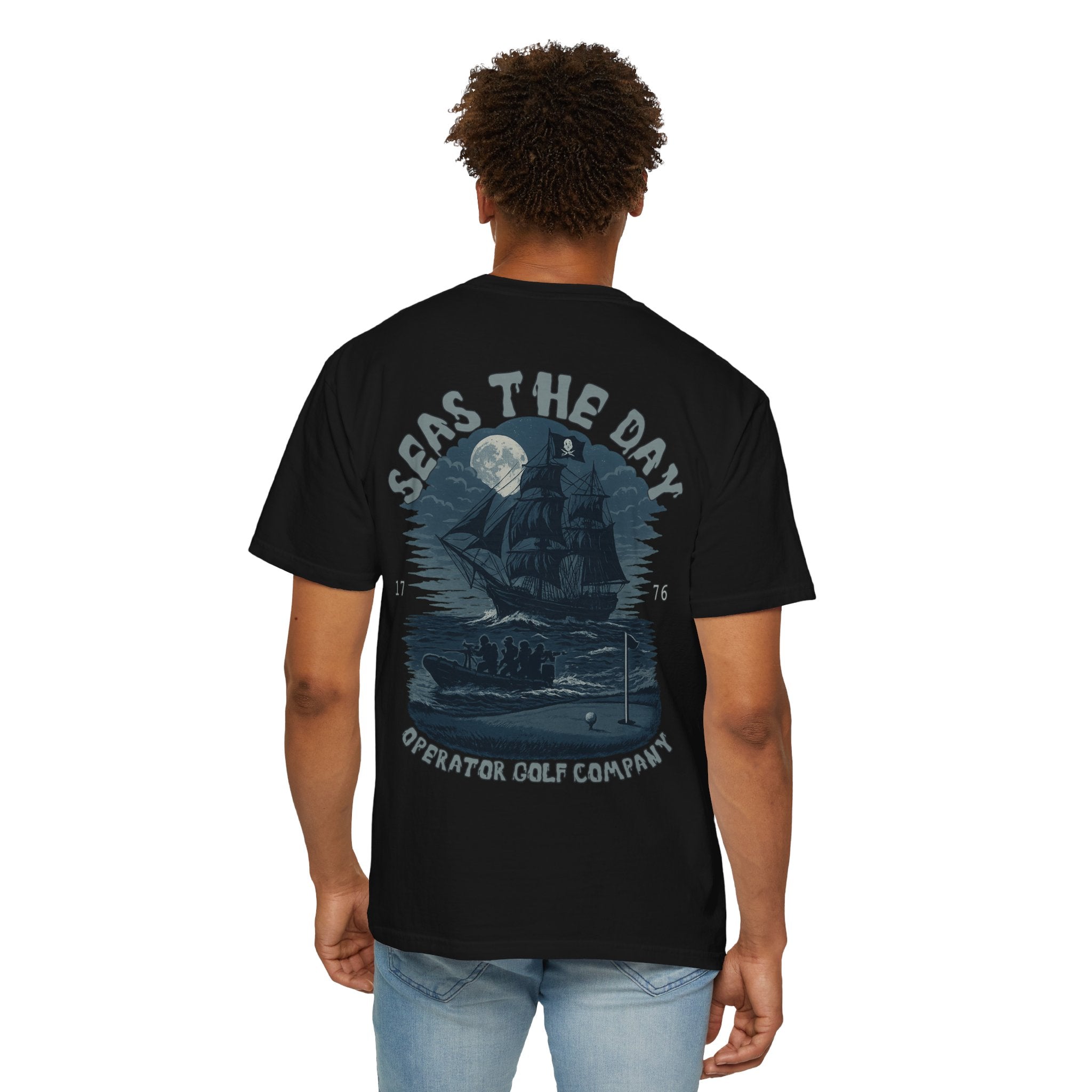 Seas The Day Tee