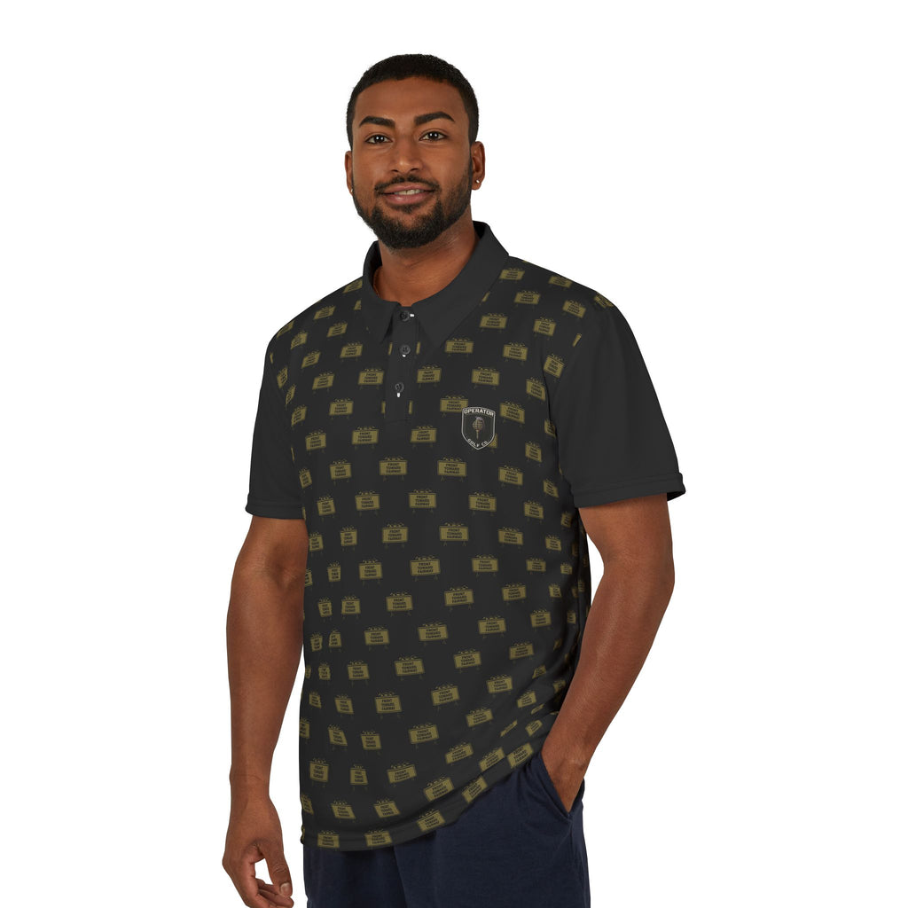 Front Toward Fairway Golf Polo