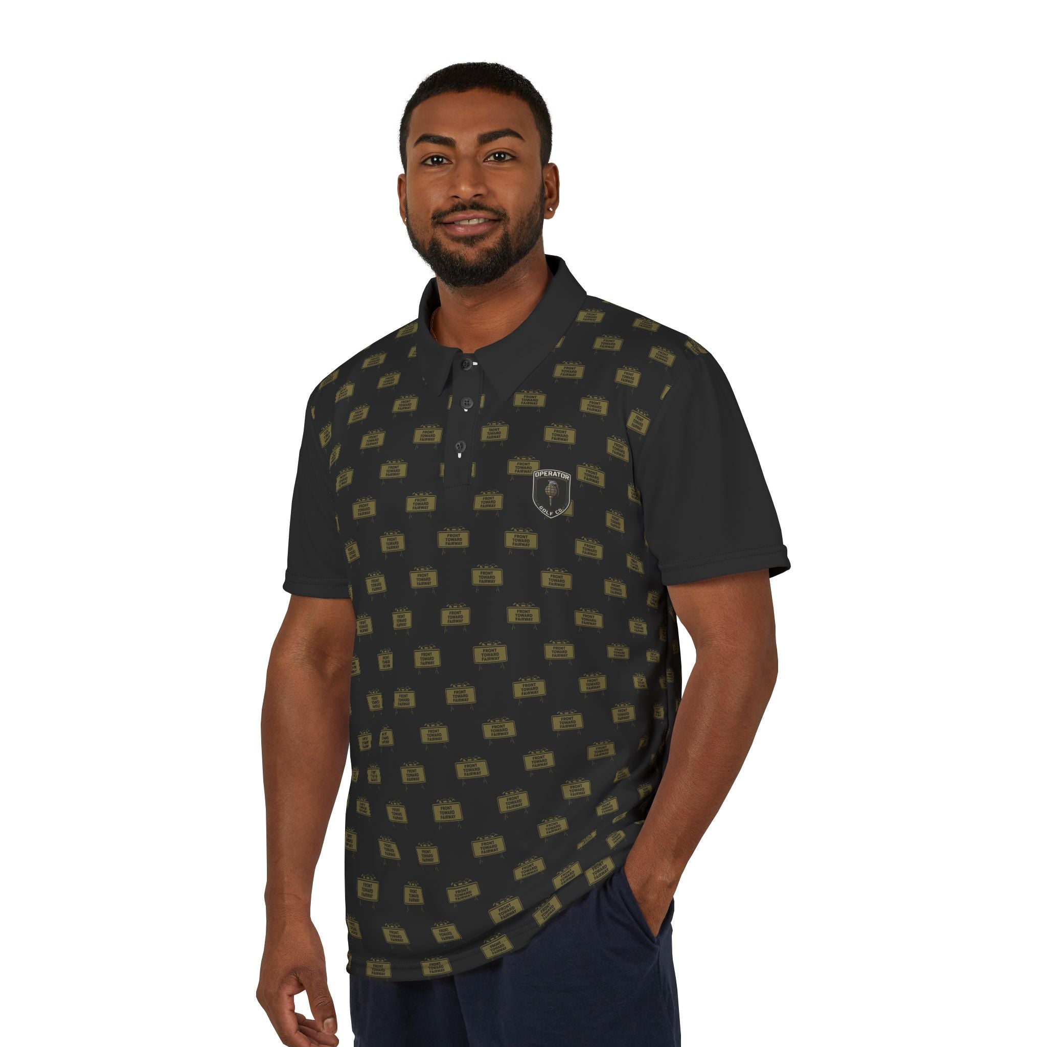 Front Toward Fairway Golf Polo