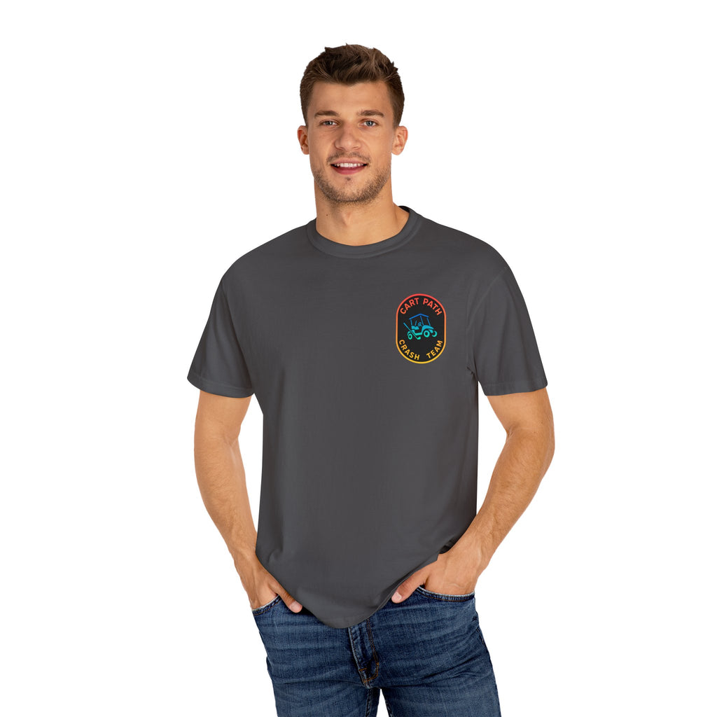 Cart Path Crash Team Tee