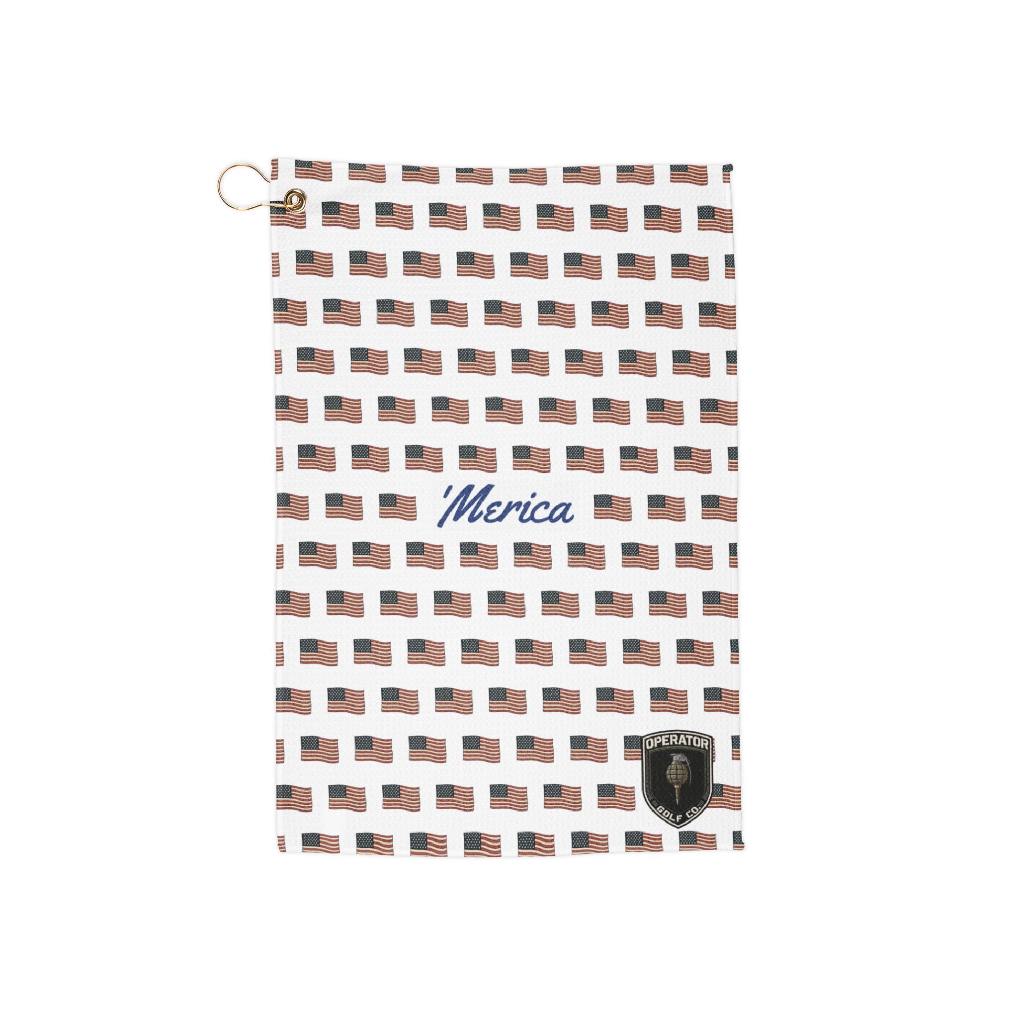 'Merica Golf Towel
