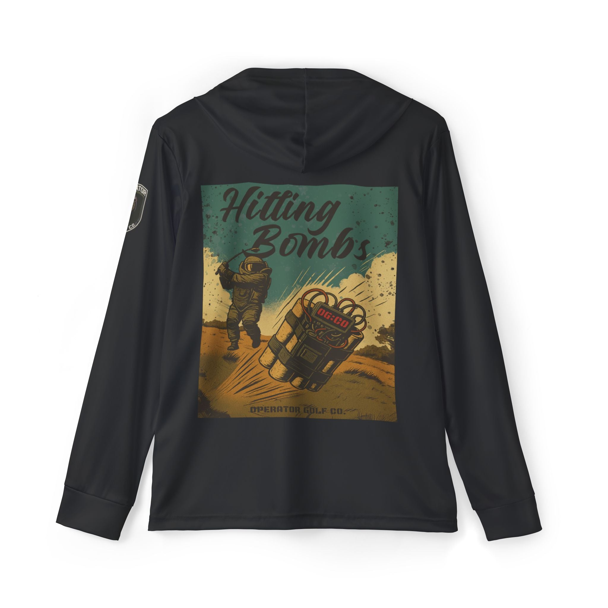 Hitting Bombs Sun Hoodie