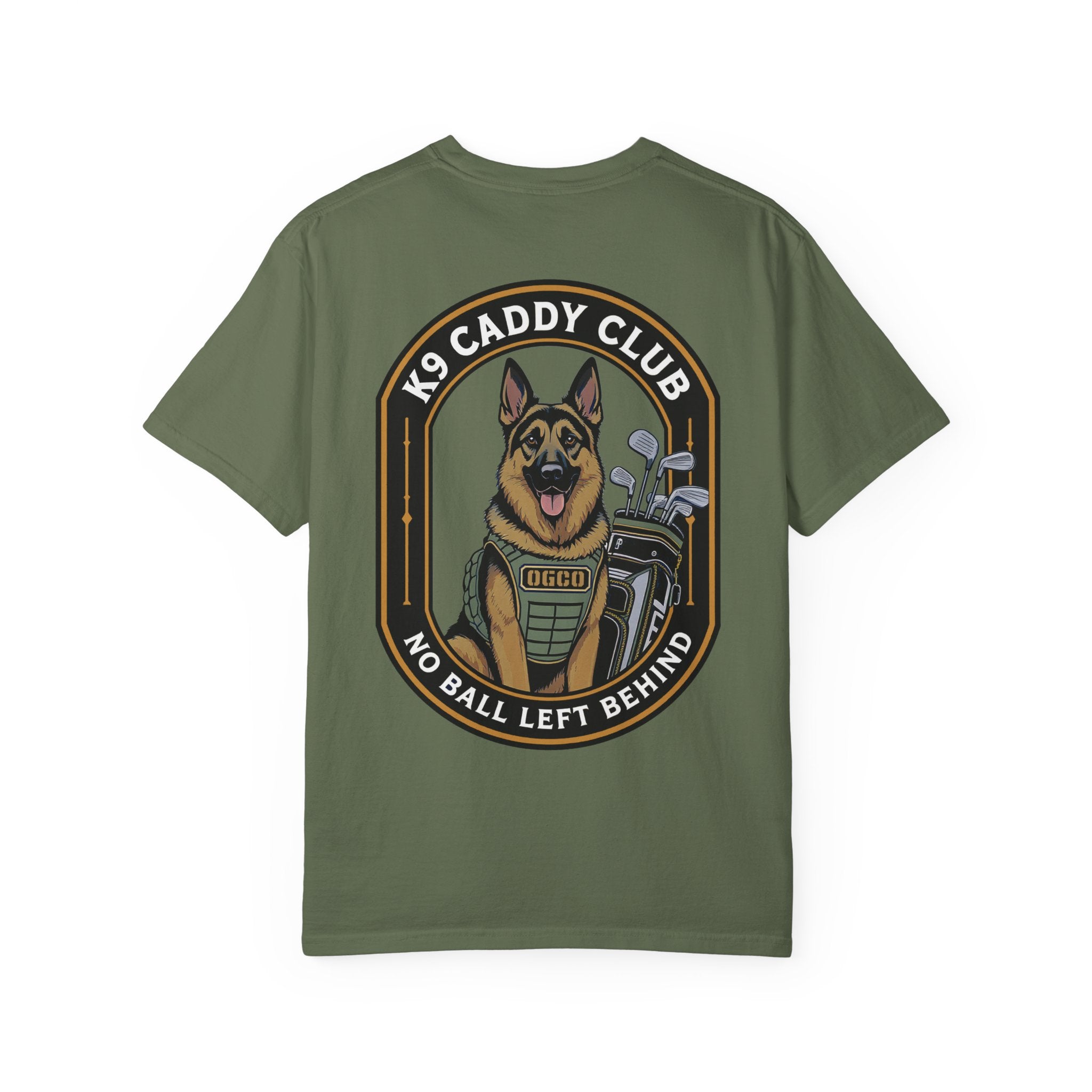K9 Caddy Club Tee