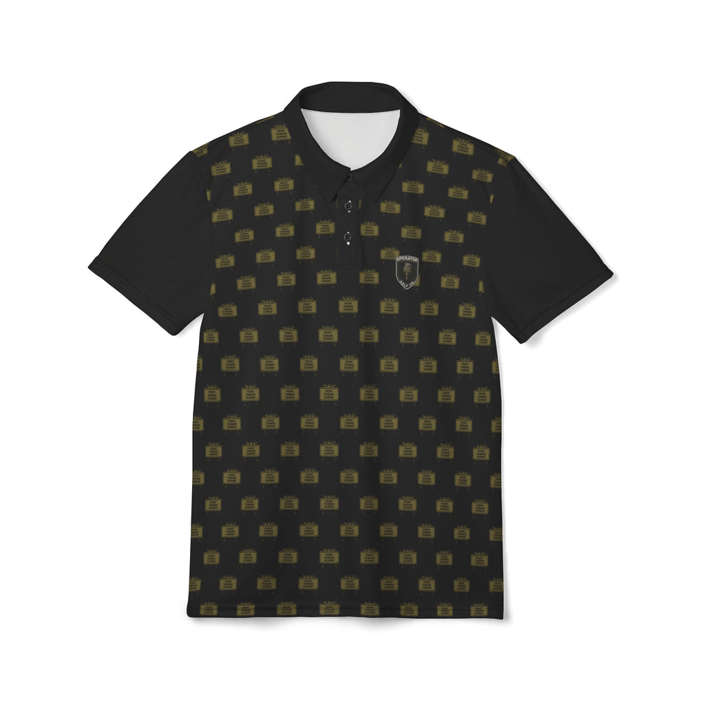 Front Toward Fairway Golf Polo