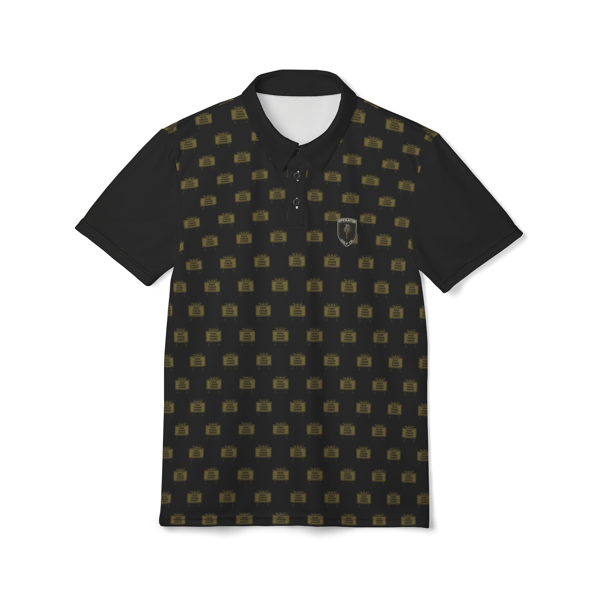 Front Toward Fairway Golf Polo