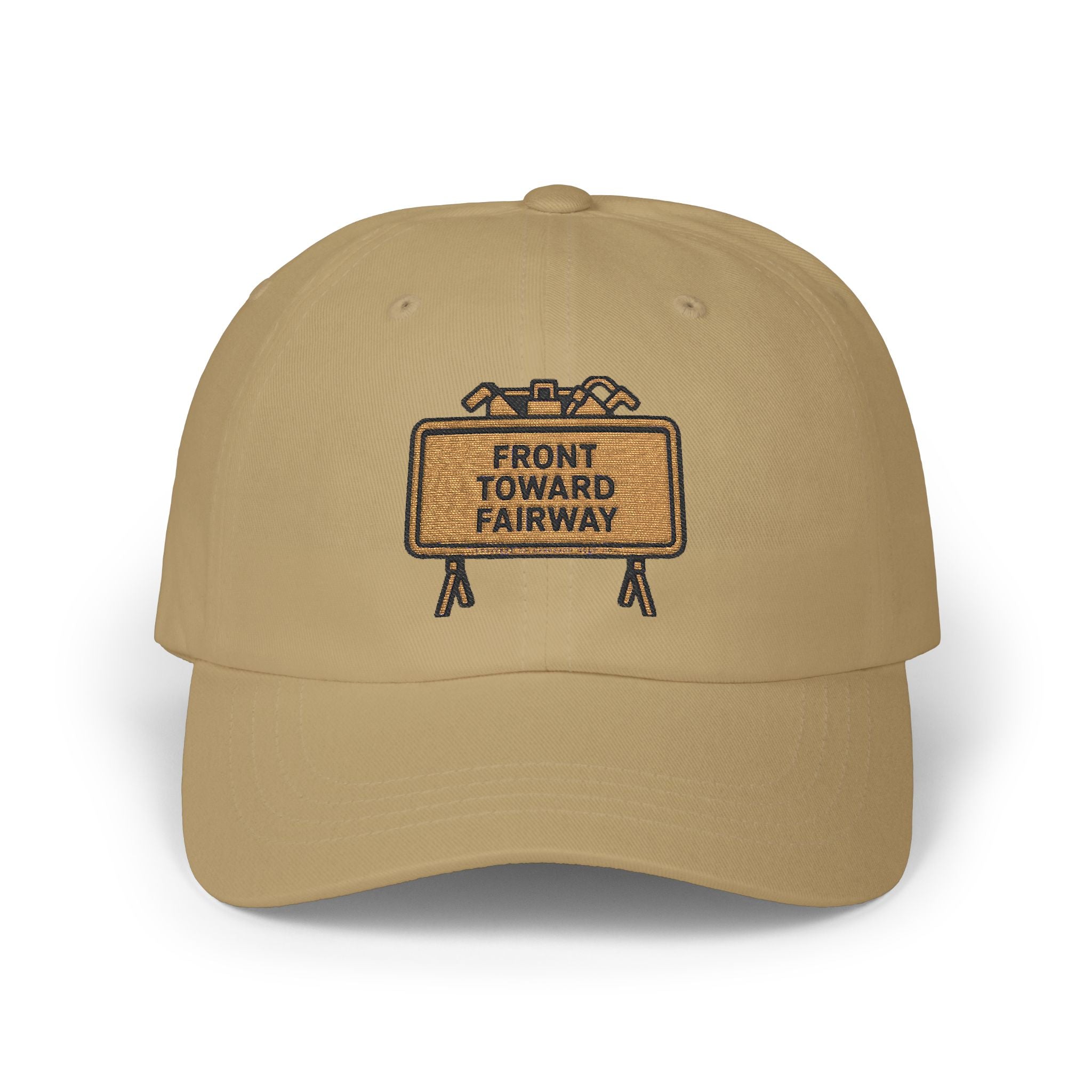 Friendly Reminder (Embroidered Cap)