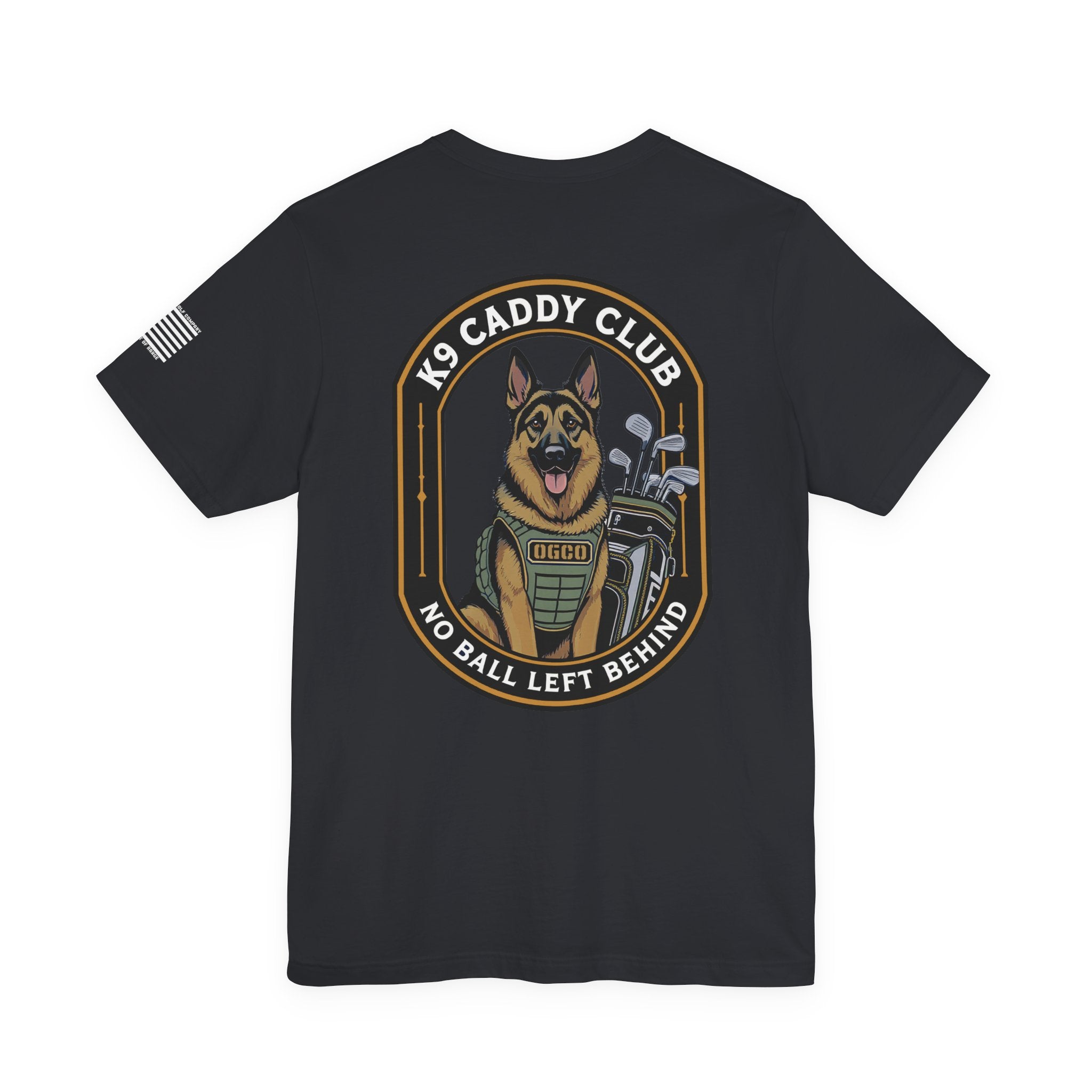 K9 Caddy Club Range Tee