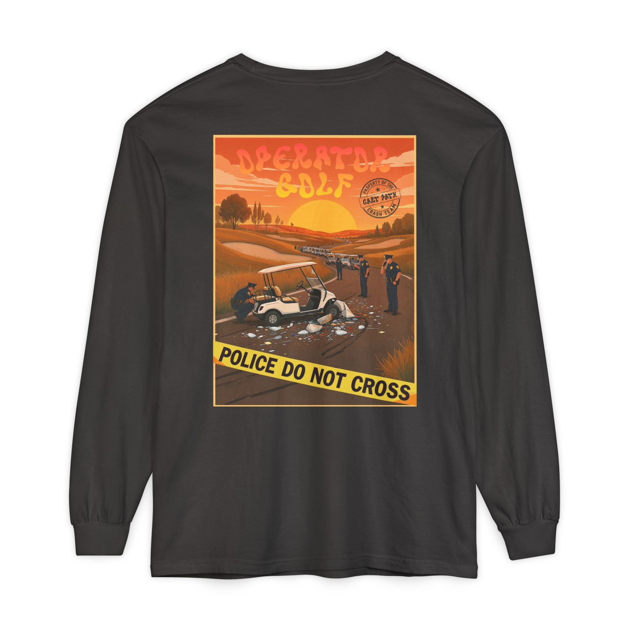 Cart Path Crash Team Long-Sleeve