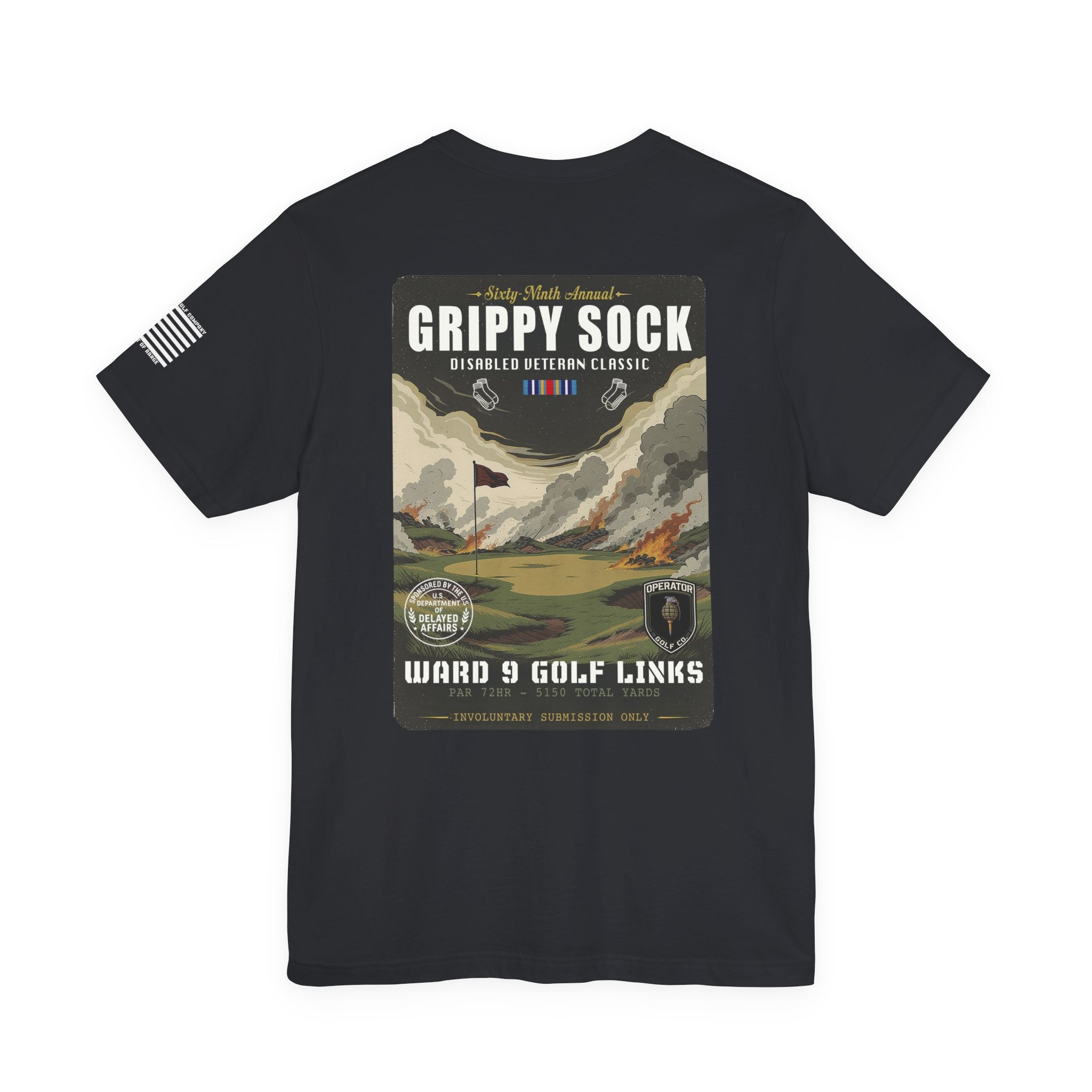 Grippy Sock Classic Range Tee