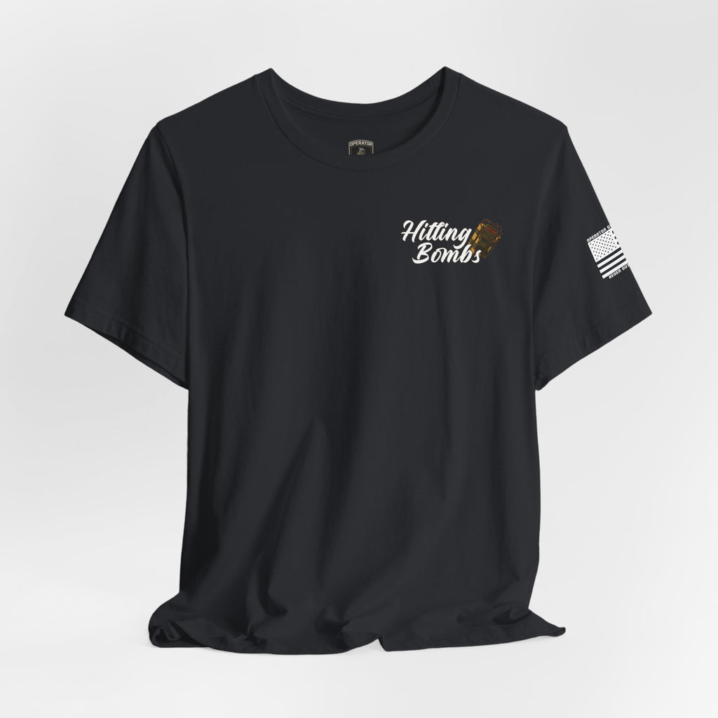 Hitting Bombs Range Tee