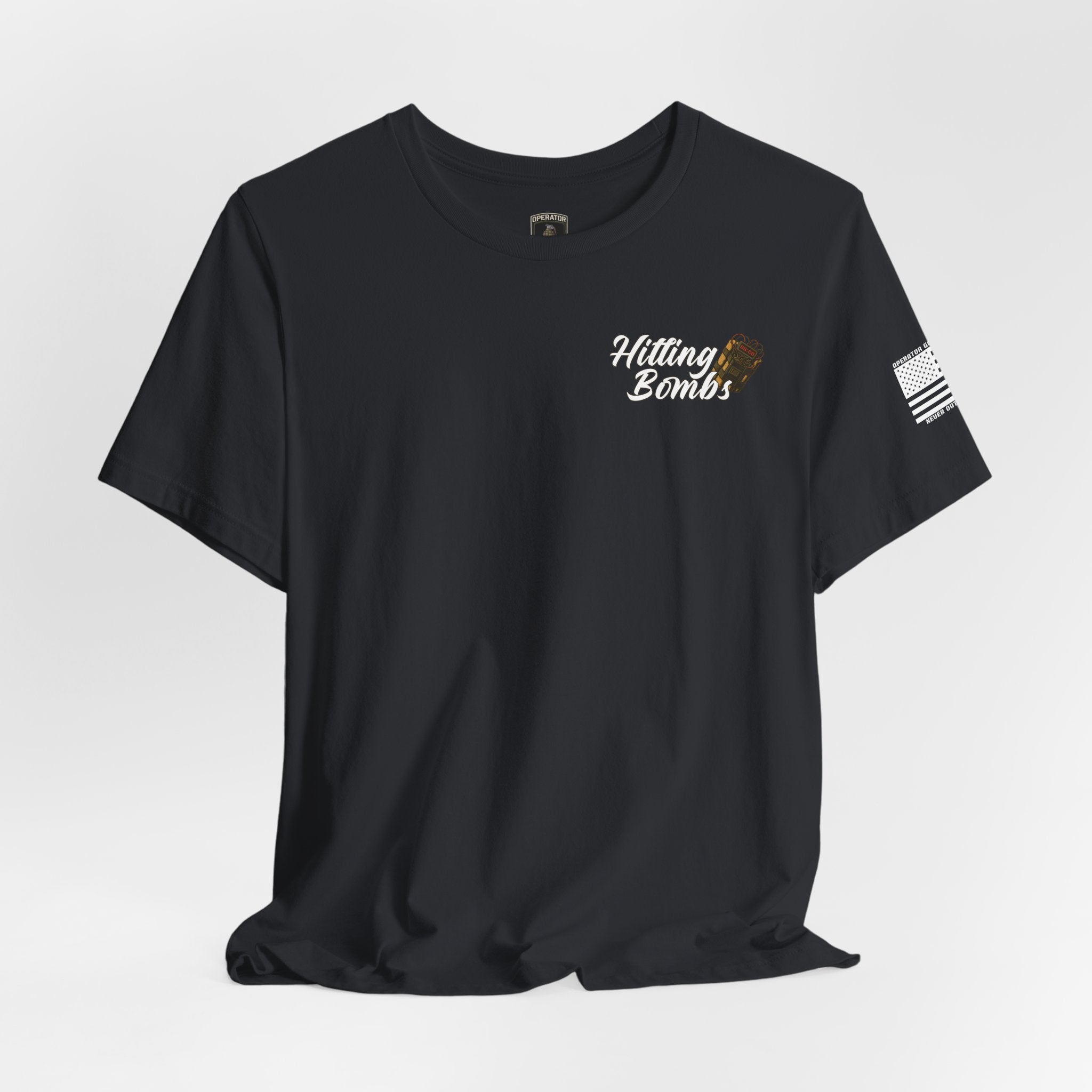 Hitting Bombs Range Tee
